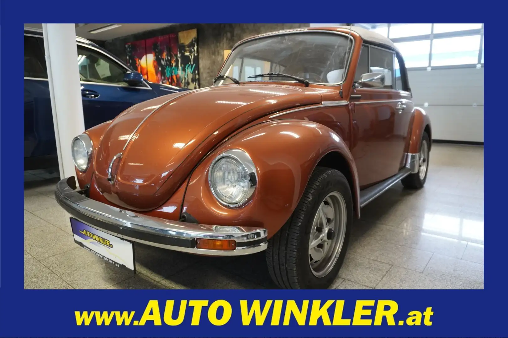 Volkswagen Käfer 1303 Cabrio Braun - 1