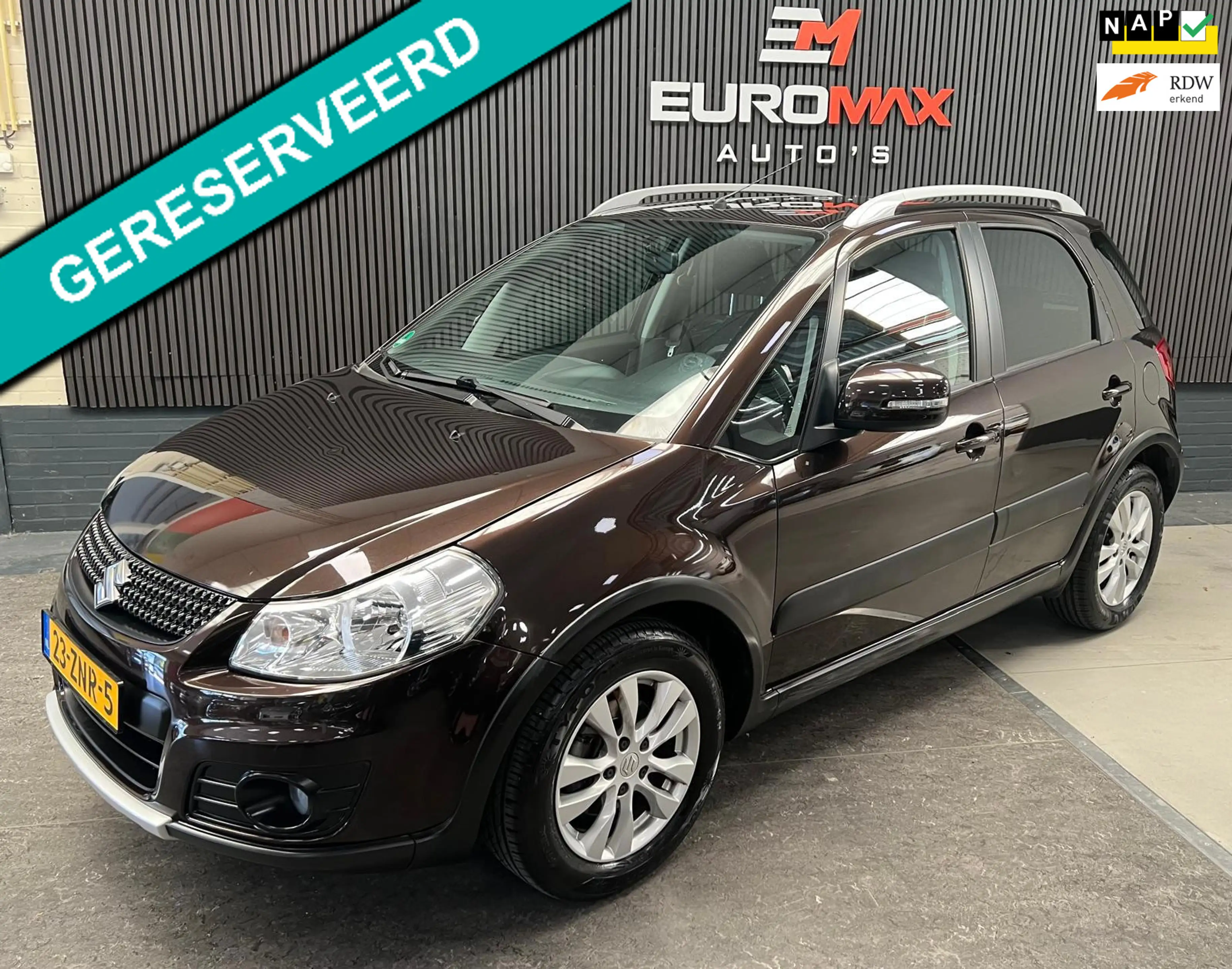 Suzuki SX4 1.6 Expressive 1e Eigenaar - NAP - Auto Airco - Ri