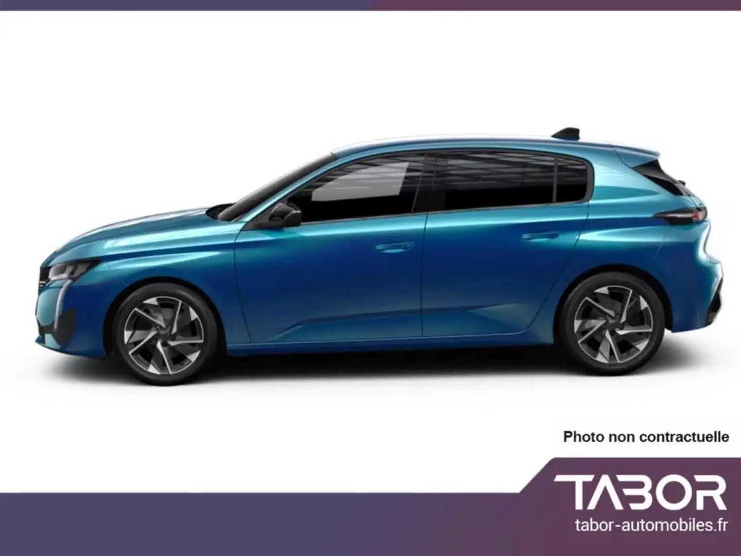 Peugeot 308 BHDi 130 EAT8 Allure GPS ADML ACC Bleu - 2