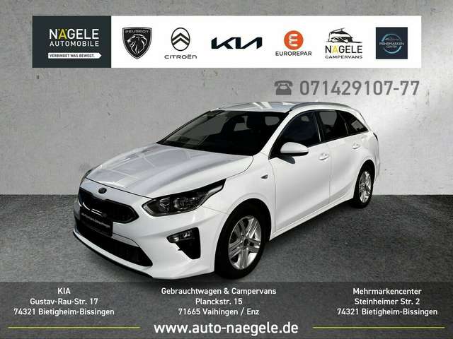 Imagine Kia Ceed SW / cee'd SW Ceed SW 1.5 T-GDI Vision+Navi+Klima+SHZ+Regens.