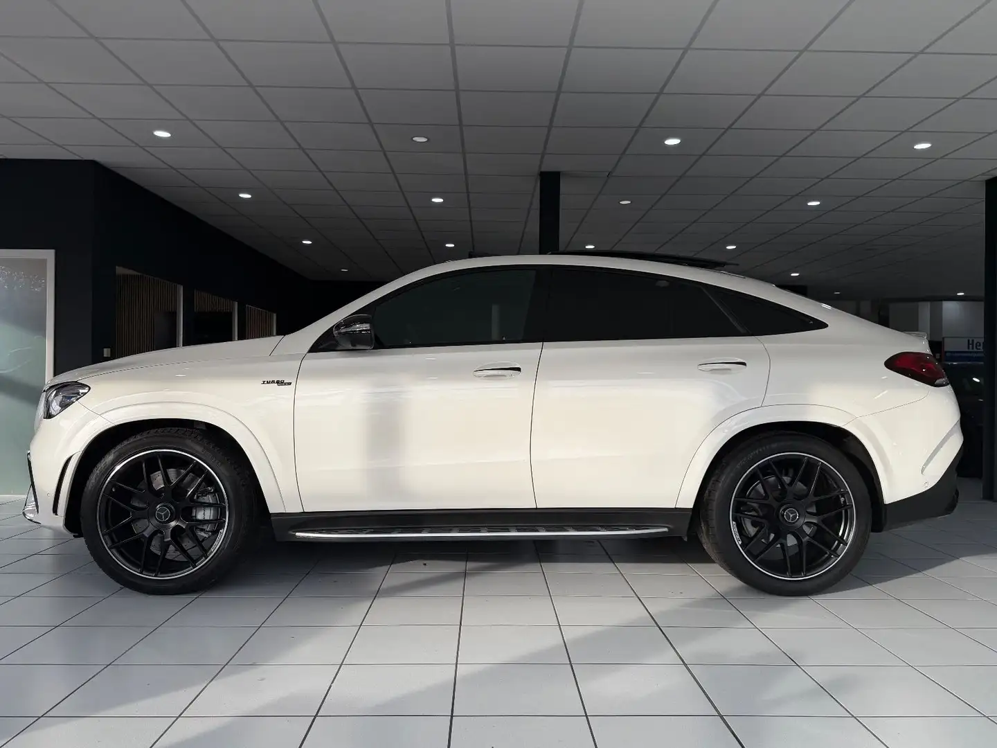 Mercedes-Benz GLE 53 AMG 4M+ Coupe*PANO*DISTR+*S-AGA*22"*BURM Alb - 2