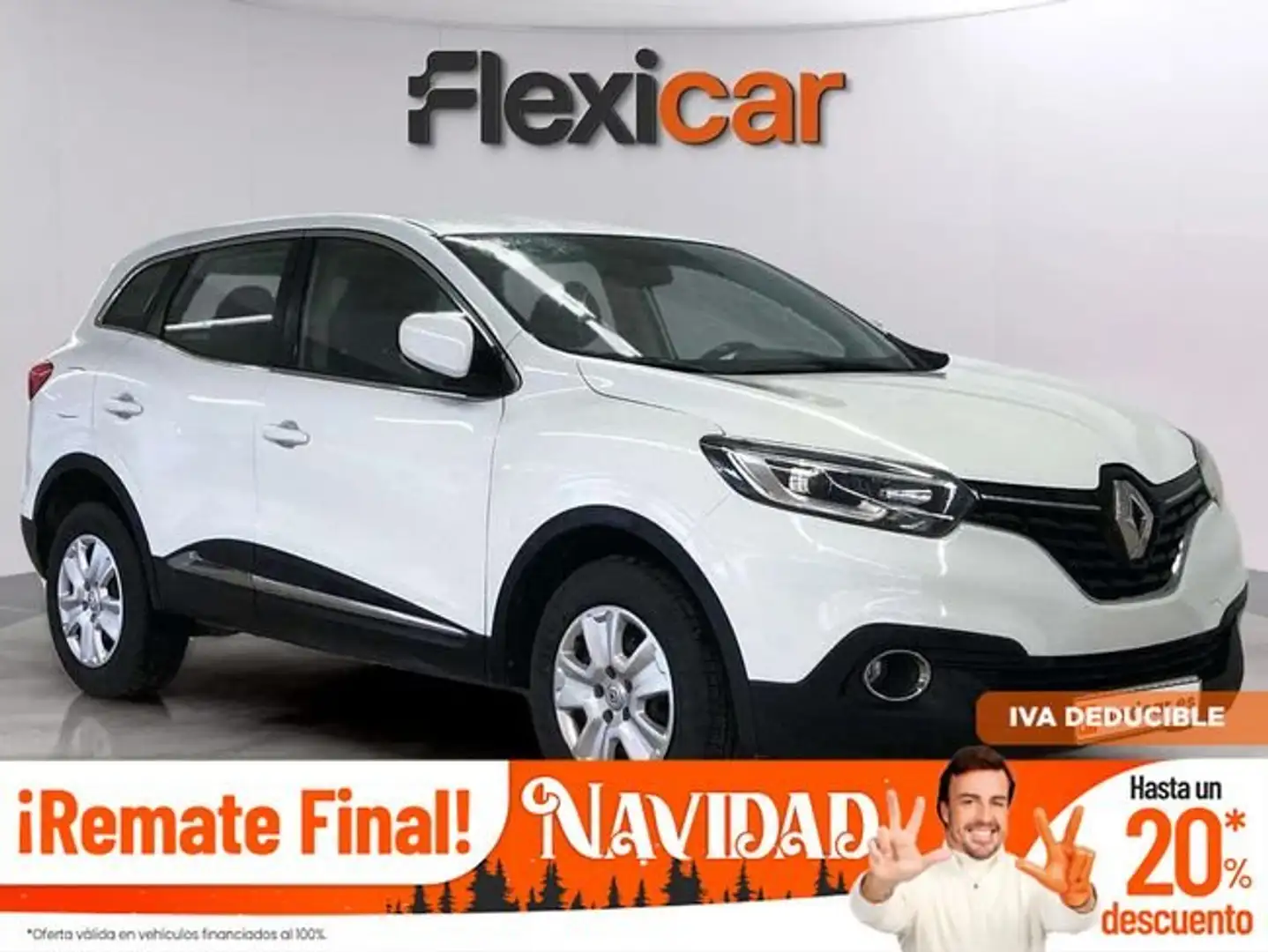 Renault Kadjar 1.6dCi Energy Business 4x4 96kW Blanco - 1