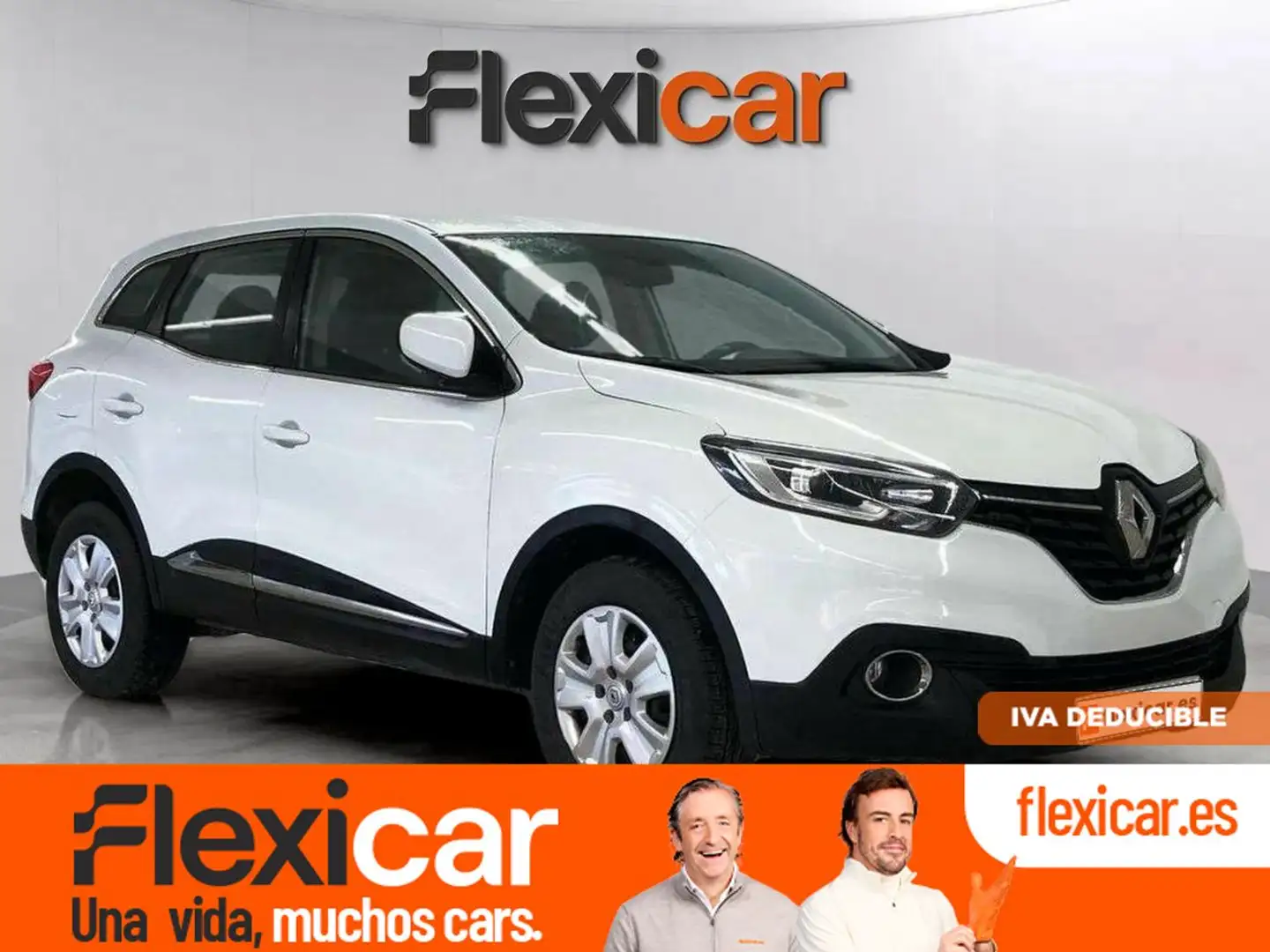Renault Kadjar 1.6dCi Energy Business 4x4 96kW Blanco - 1