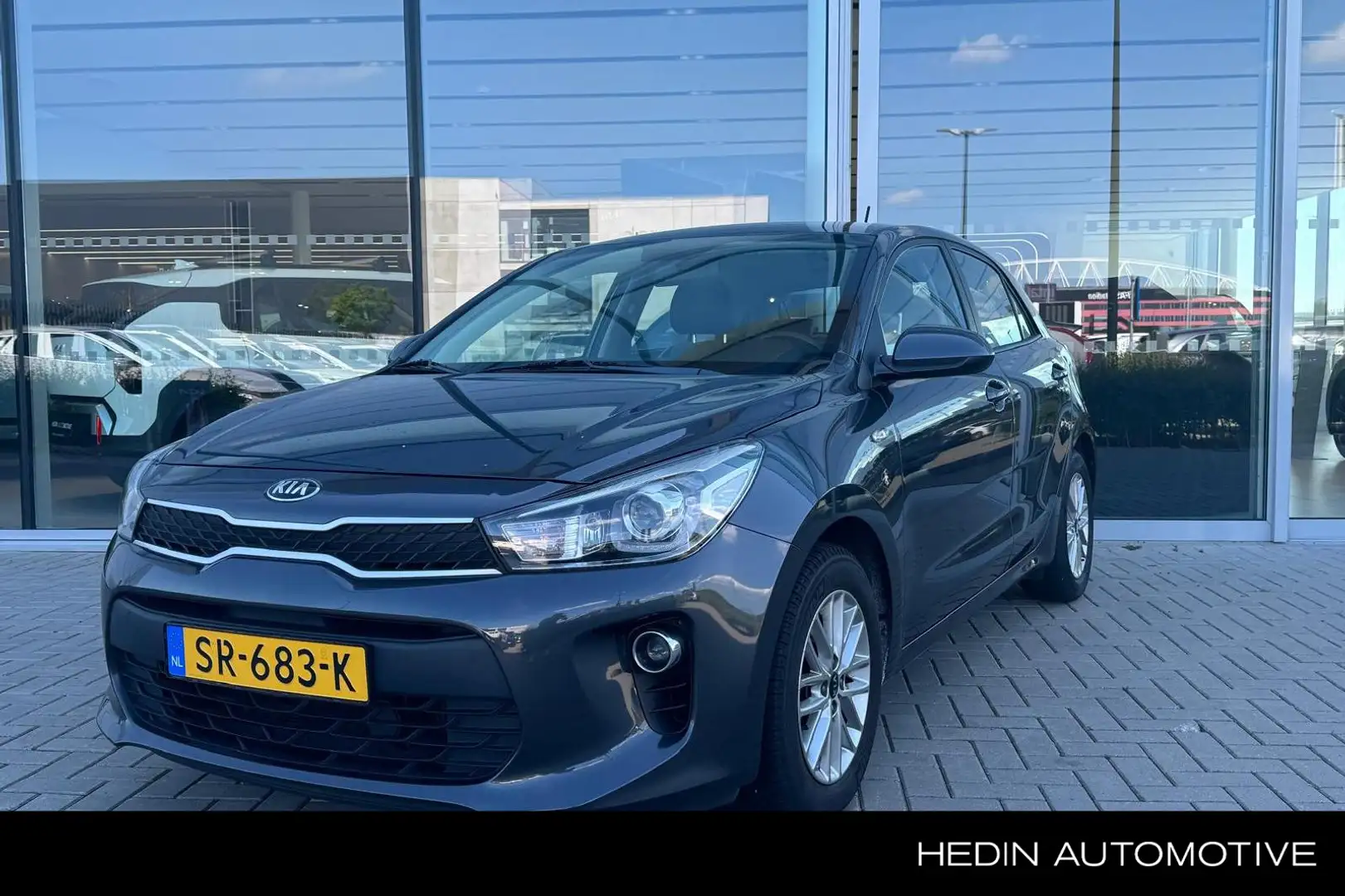 Kia Rio 1.0 Turbo Design Edition | Navigatie | Camera | Ai Grijs - 1