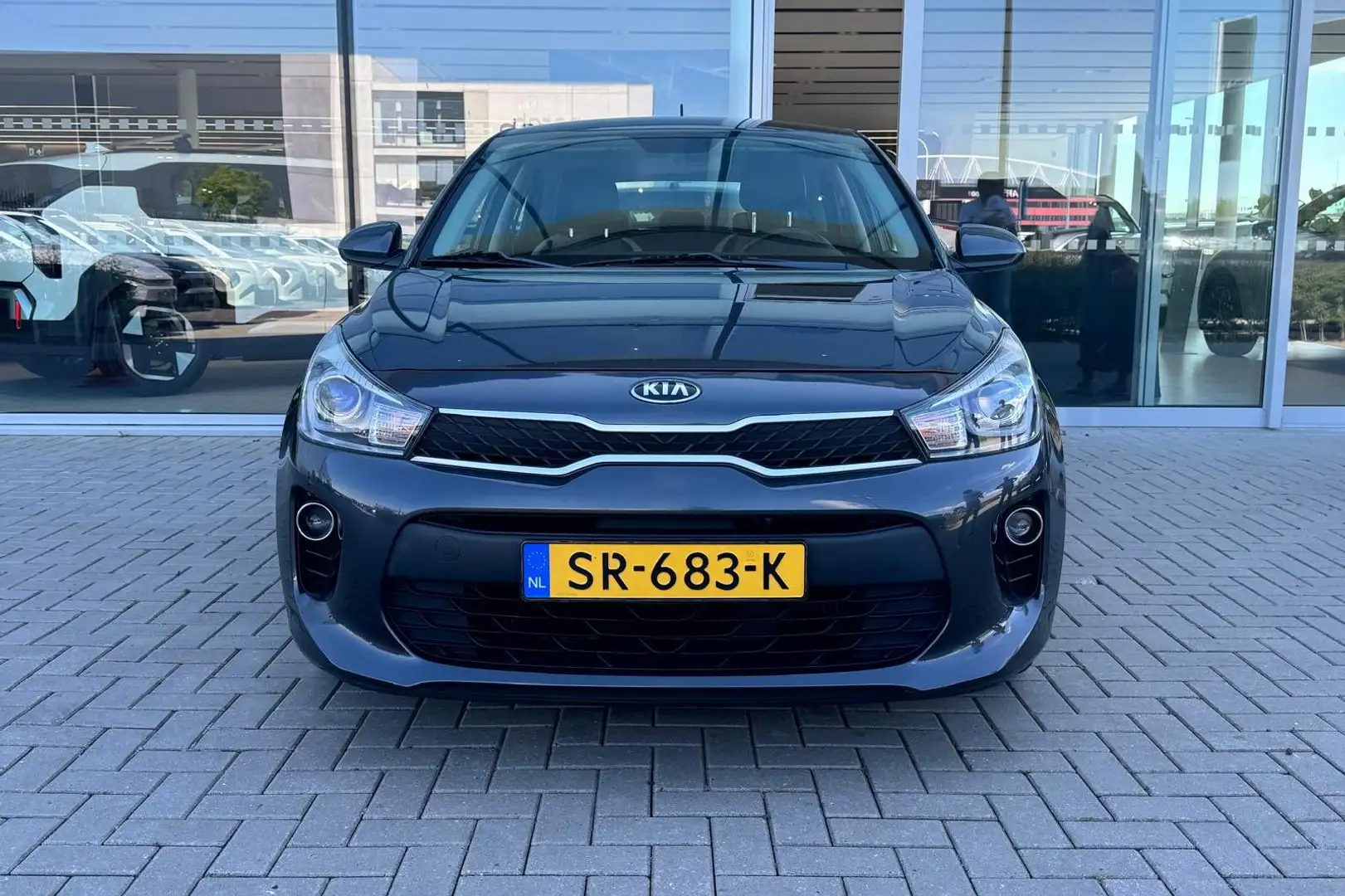 Kia Rio 1.0 Turbo Design Edition | Navigatie | Camera | Ai Grijs - 2