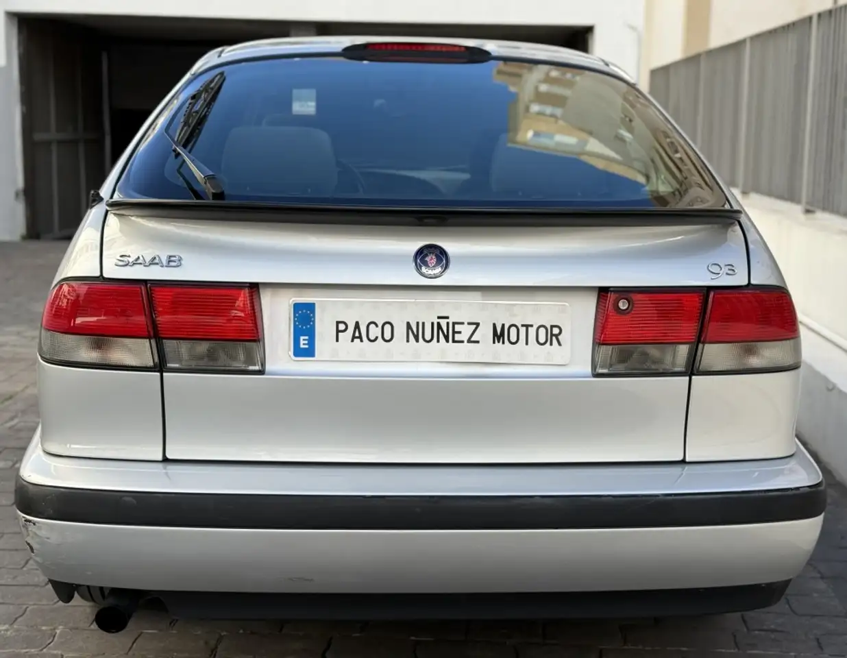 Saab 9-3 2.3i, foto 8