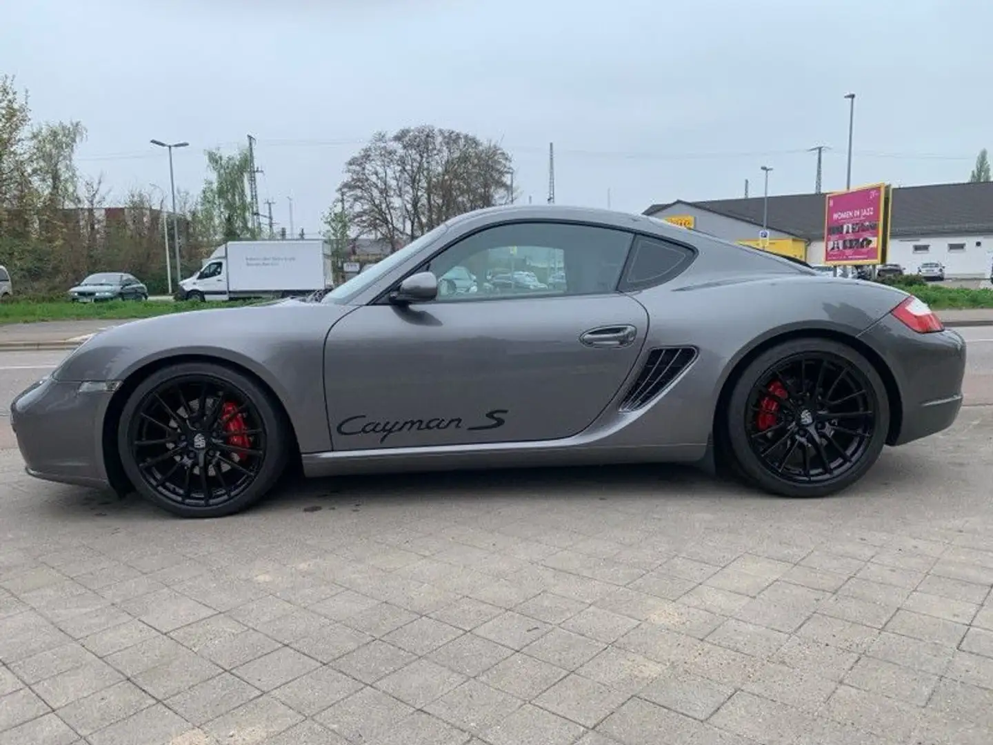 Porsche Cayman S erst 47192 km, Klappenauspuff, 2.Hand Grau - 1