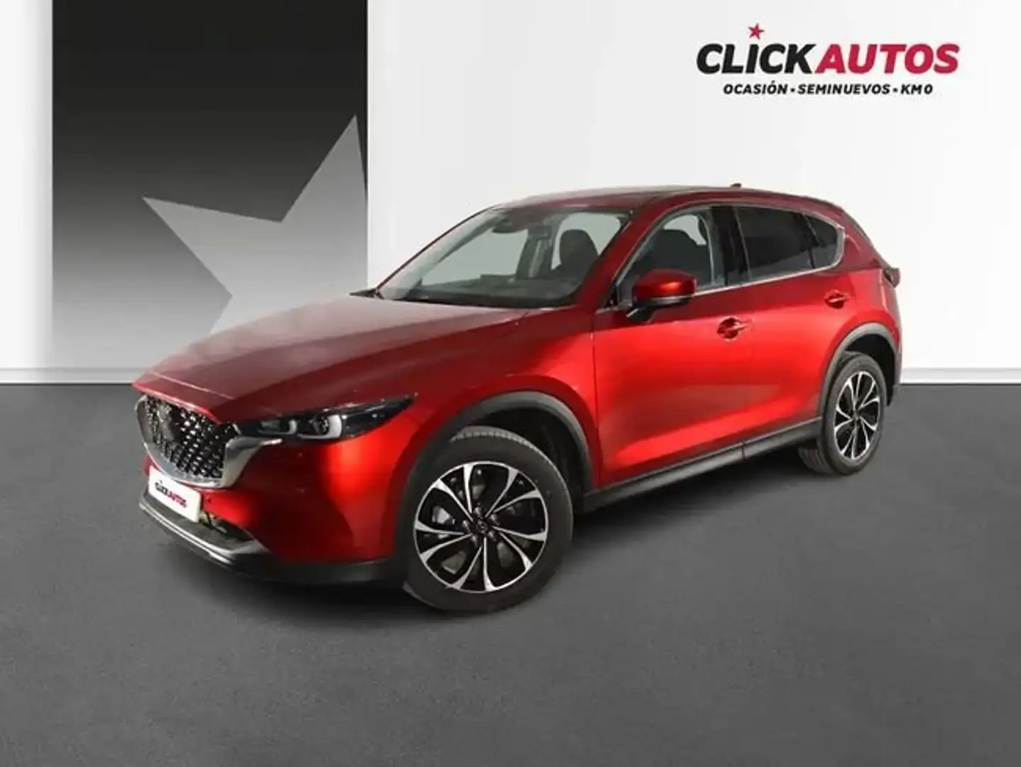 Mazda CX-5 2.0 e-Skyactiv G 165CV MHEV Exclusive line Rojo - 1