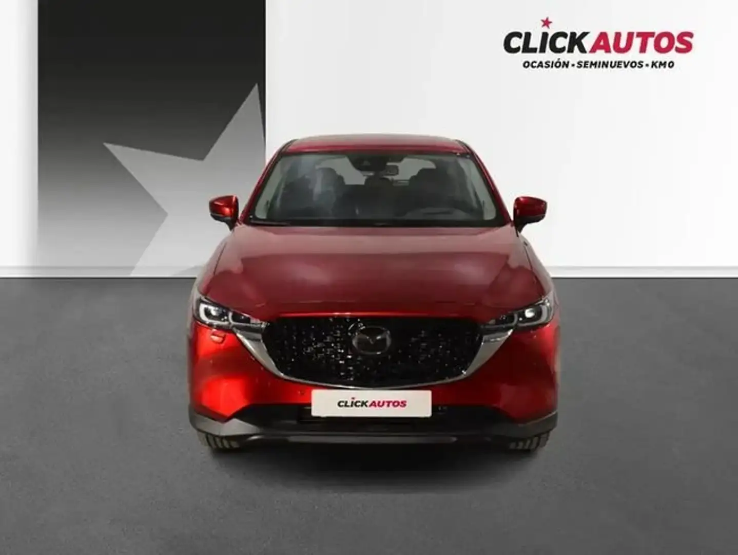 Mazda CX-5 2.0 e-Skyactiv G 165CV MHEV Exclusive line Rojo - 2