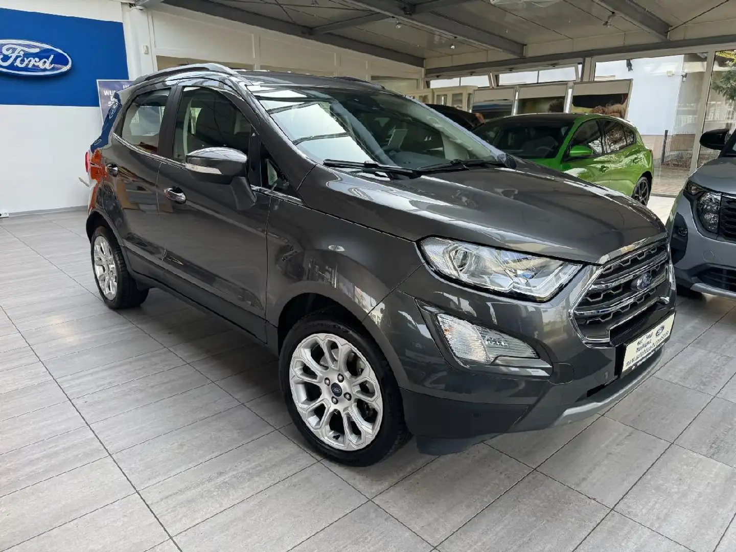 Ford EcoSport EcoSport 1.0 EcoBoost Titanium Start/Stopp (EURO 6 Gris - 2