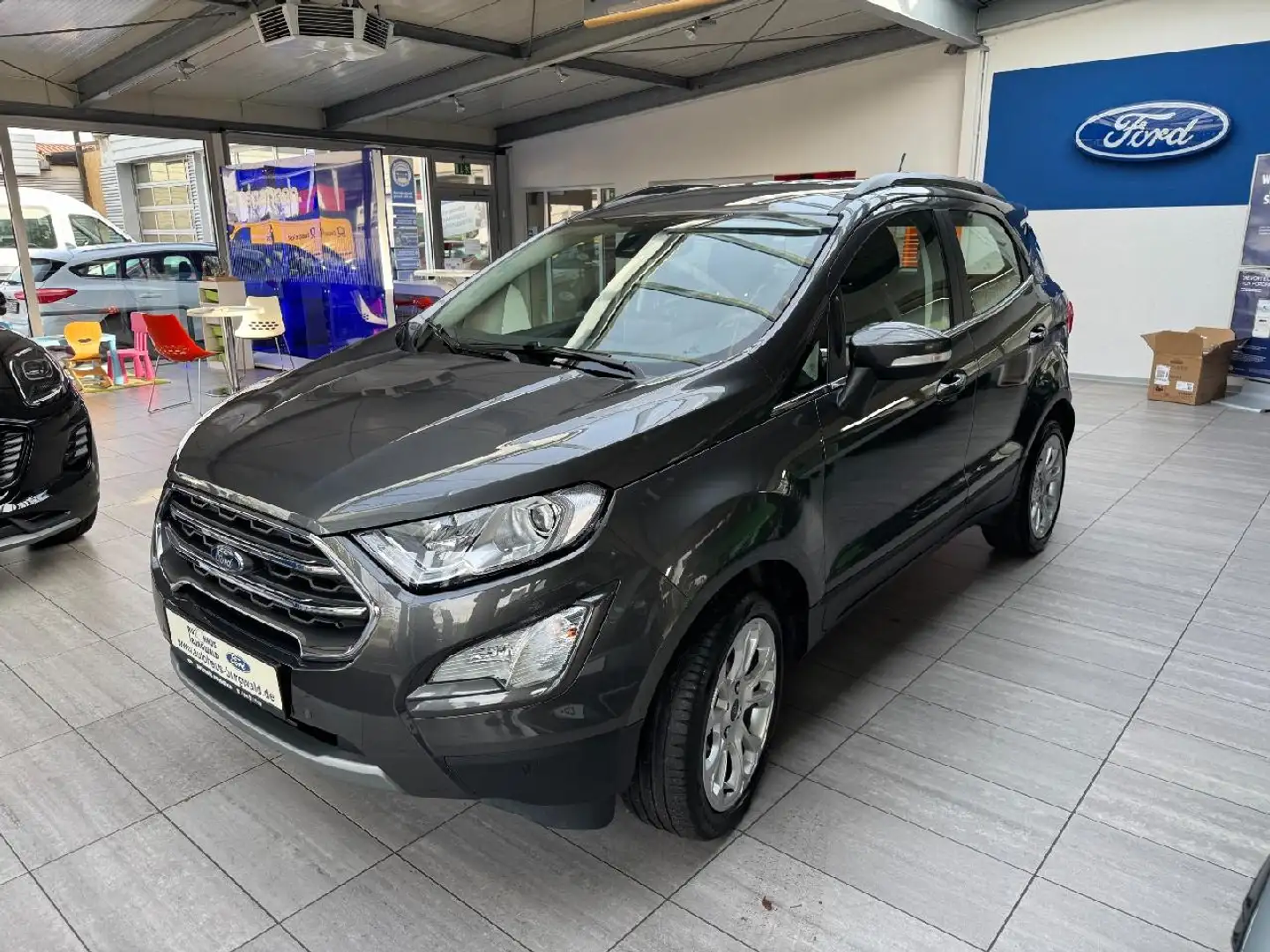 Ford EcoSport EcoSport 1.0 EcoBoost Titanium Start/Stopp (EURO 6 Gris - 1