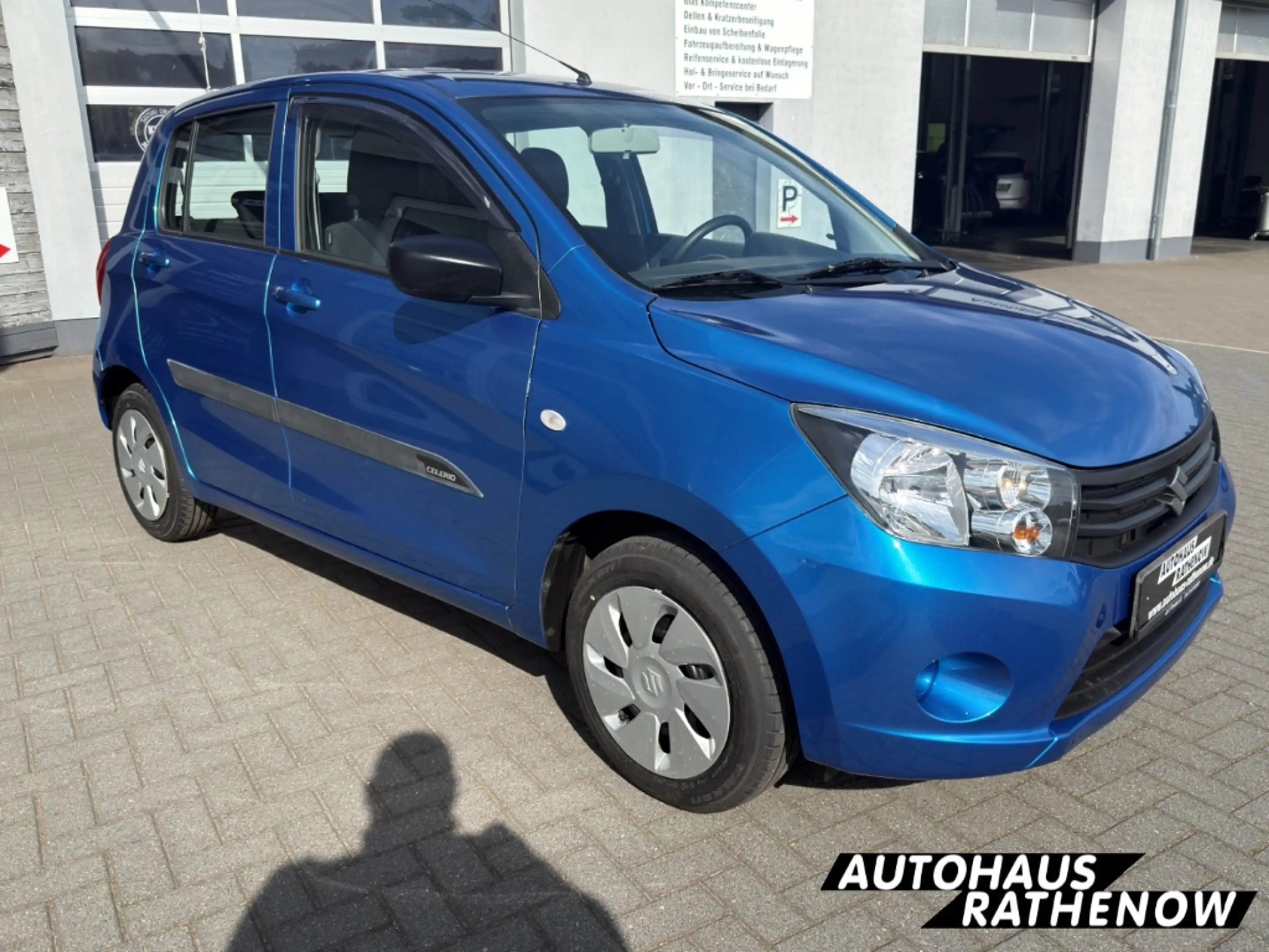 Suzuki Celerio Club 1.0 Klima BT Privacyverglasung teilb.Rücksb M — photo 2