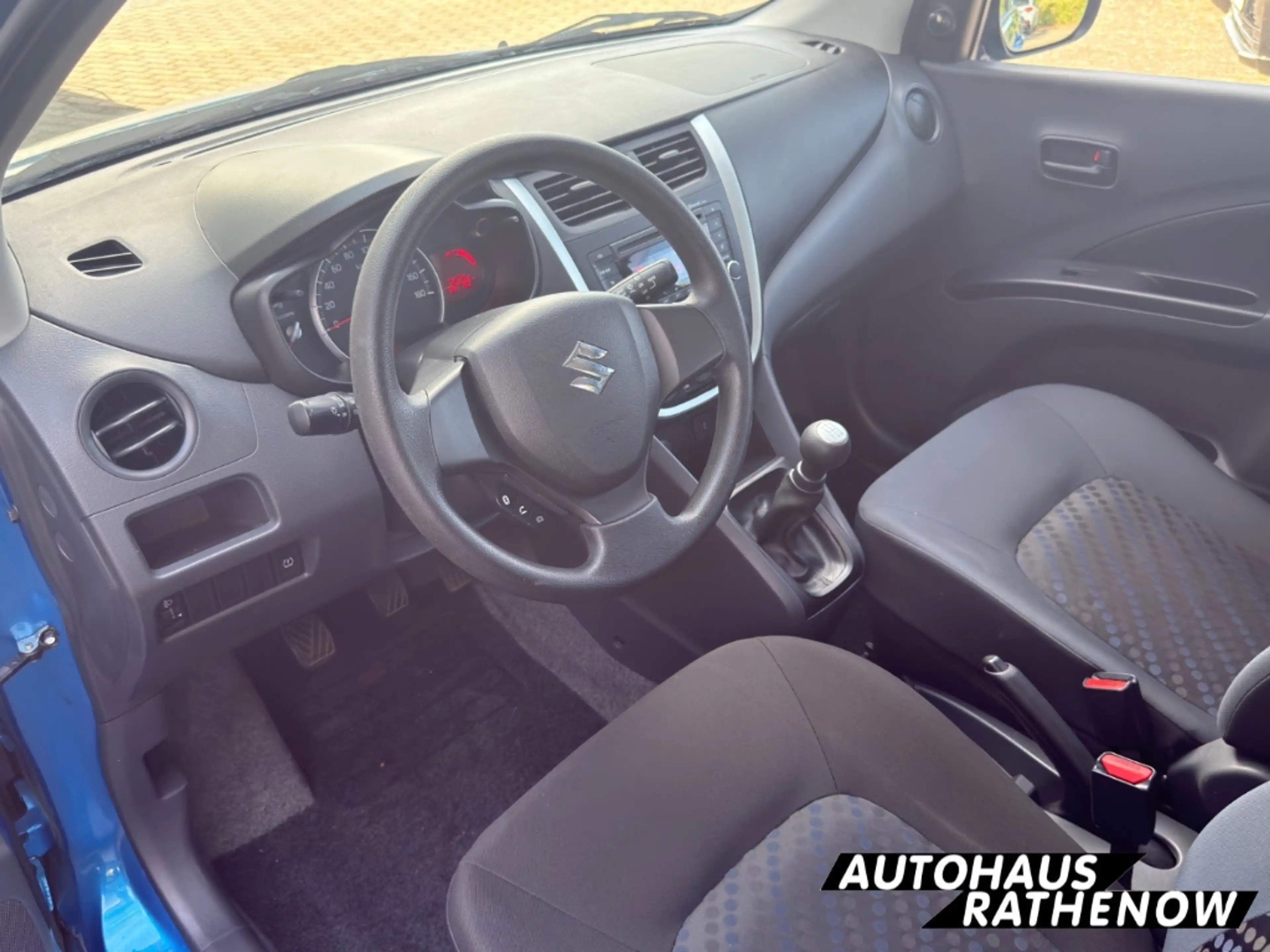 Suzuki Celerio Club 1.0 Klima BT Privacyverglasung teilb.Rücksb M — photo 13