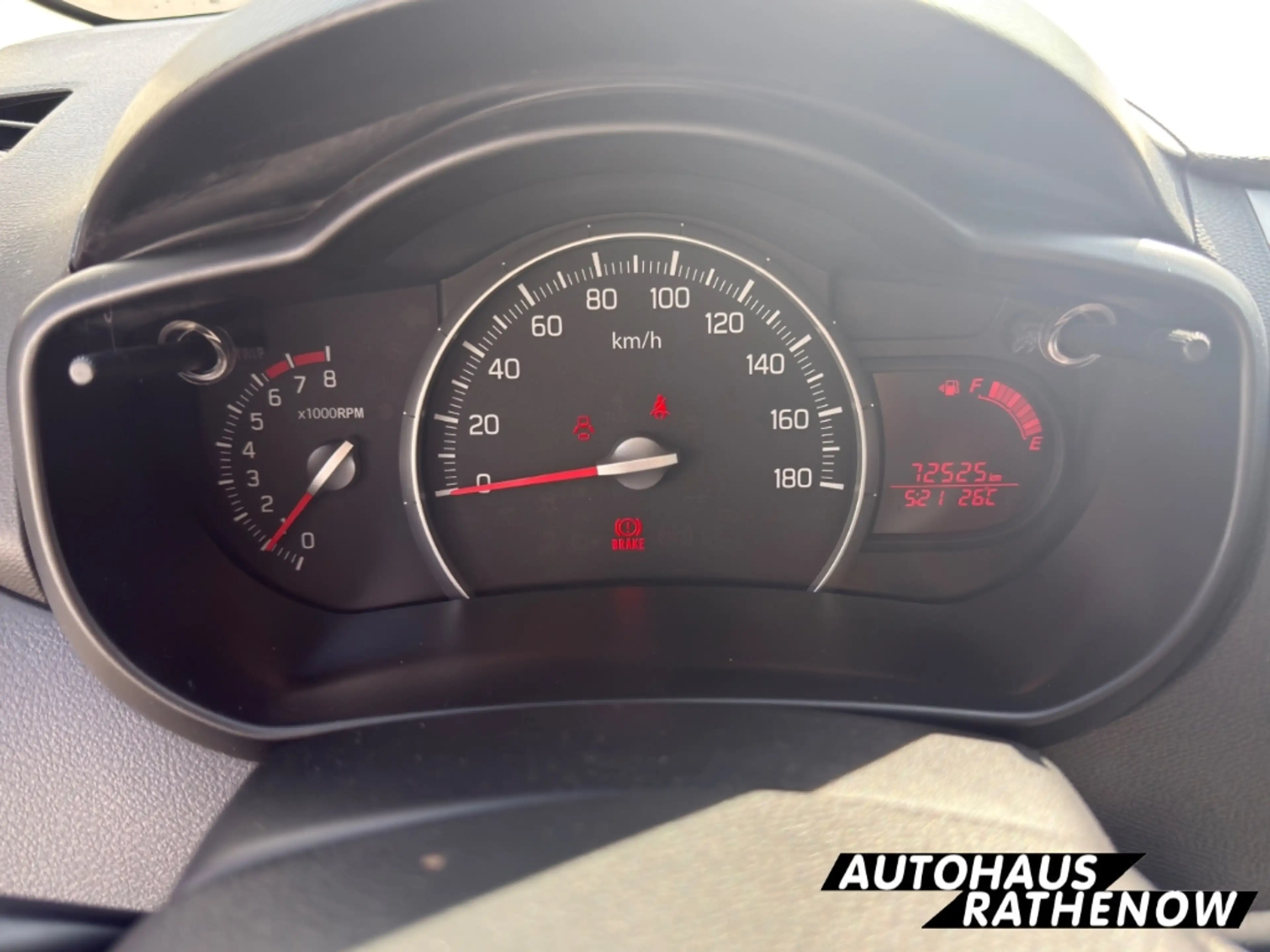 Suzuki Celerio Club 1.0 Klima BT Privacyverglasung teilb.Rücksb M — photo 12