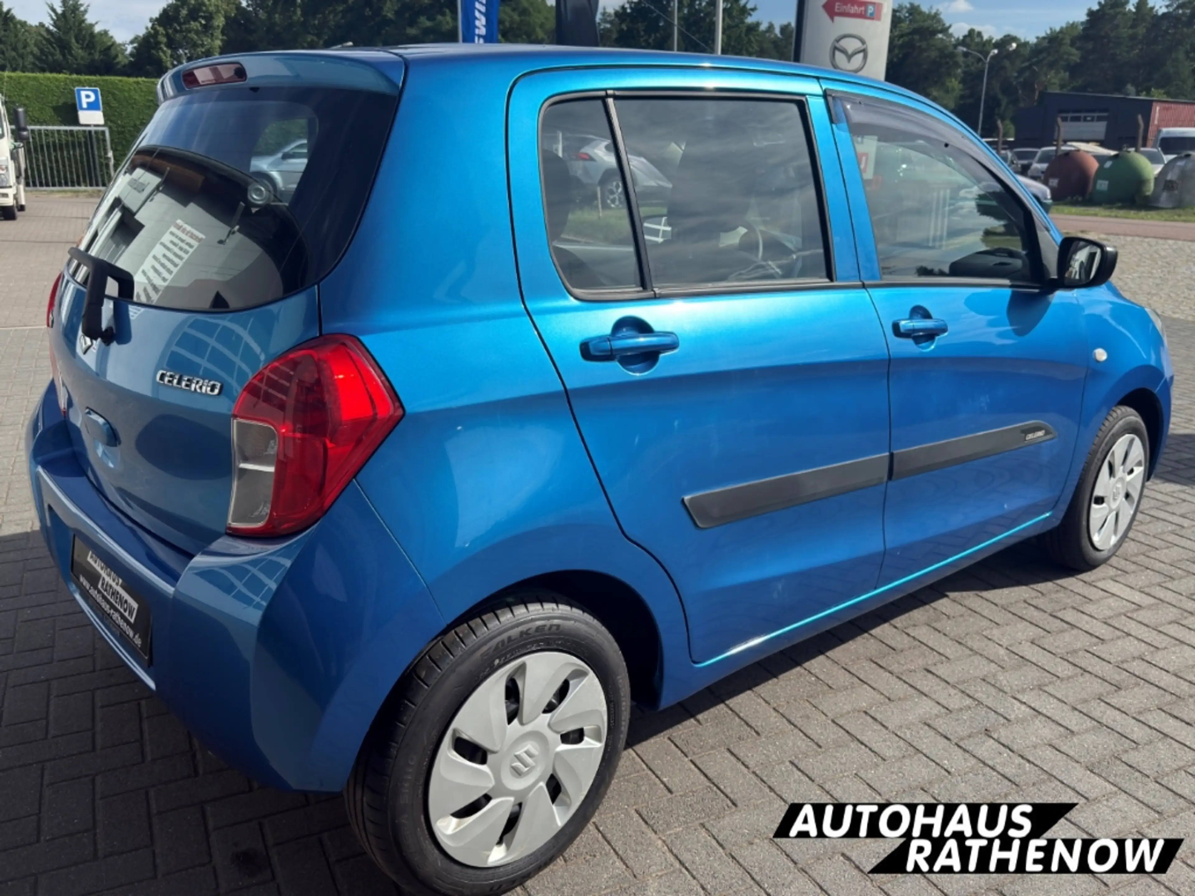 Suzuki Celerio Club 1.0 Klima BT Privacyverglasung teilb.Rücksb M — photo 5