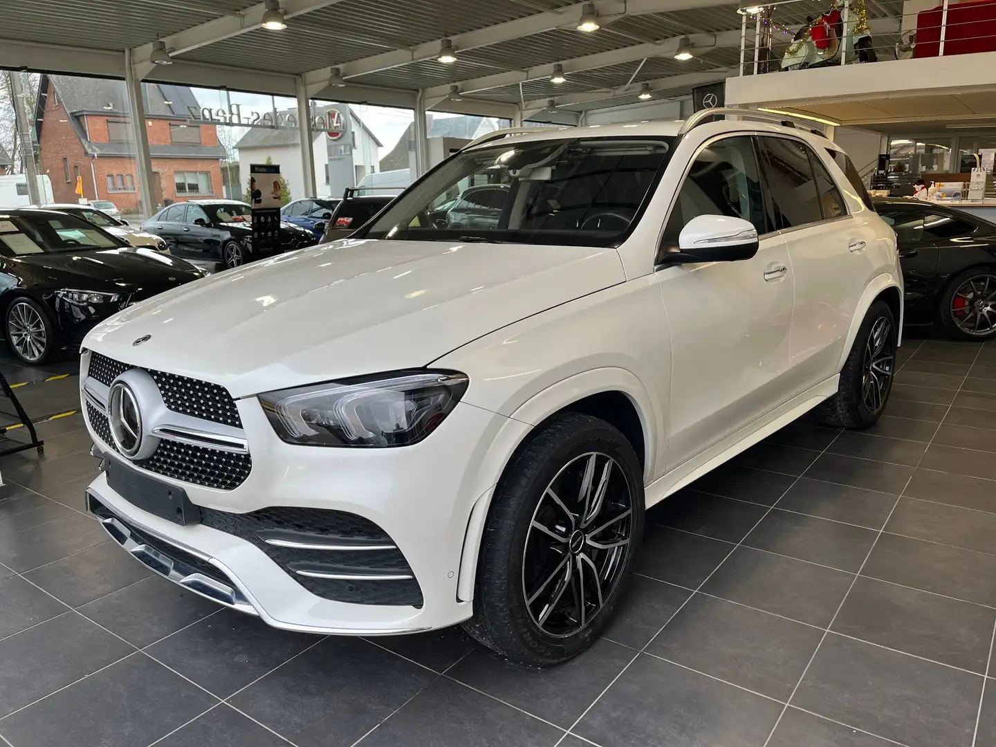 Mercedes-Benz GLE 450 4-Matic Wit - 1