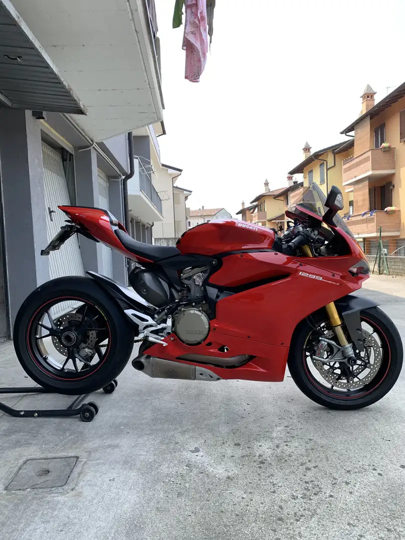 Ducati 1299 Panigale s - 2