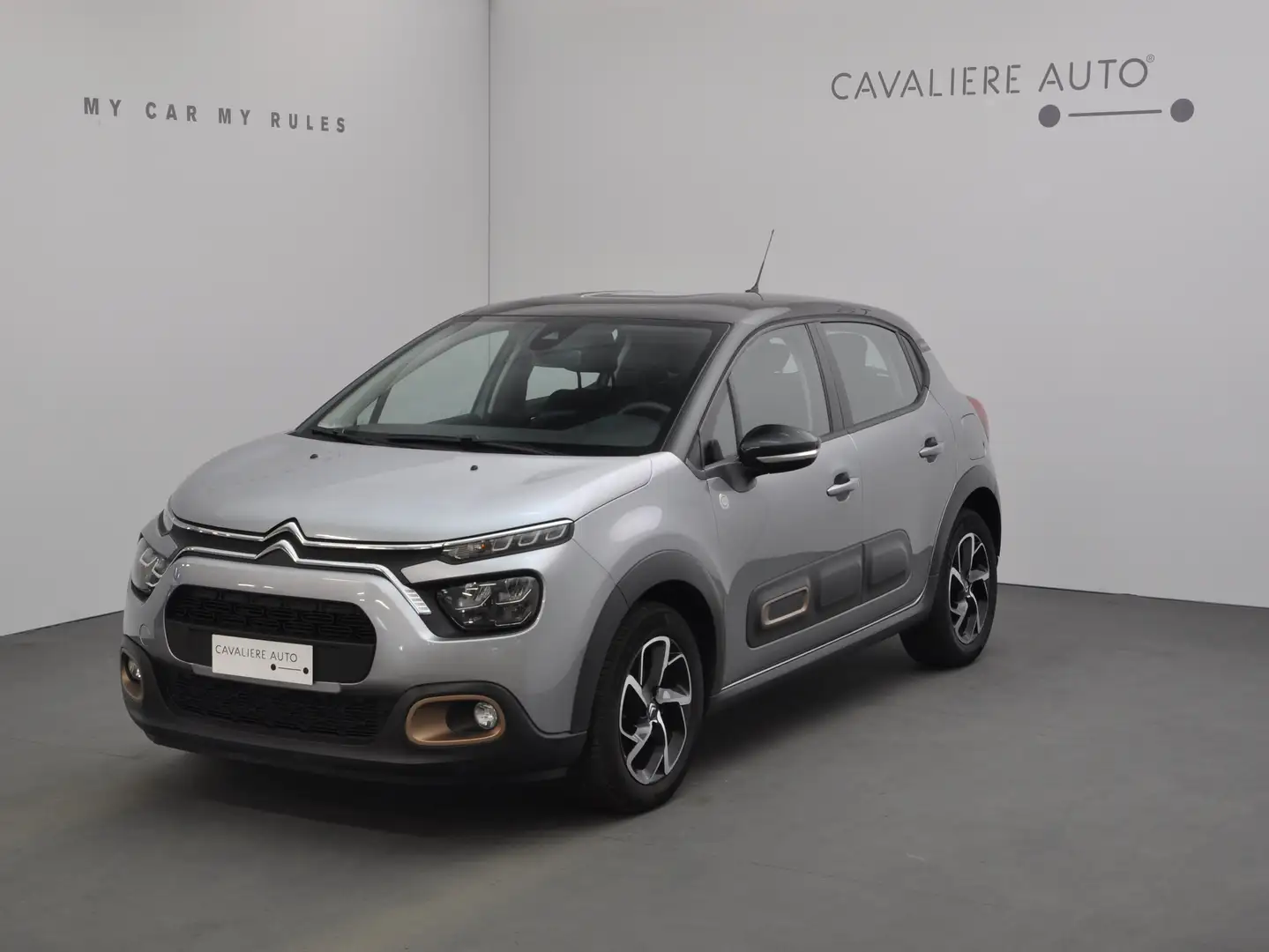 Citroen C3 1.2 puretech C-Series - PF Grijs - 1