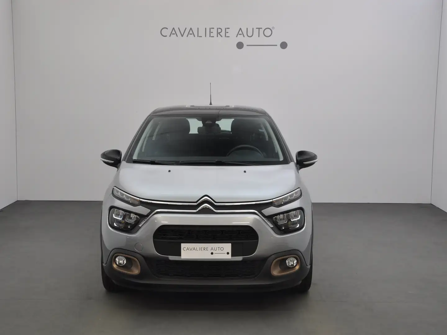 Citroen C3 1.2 puretech C-Series - PF Grijs - 2