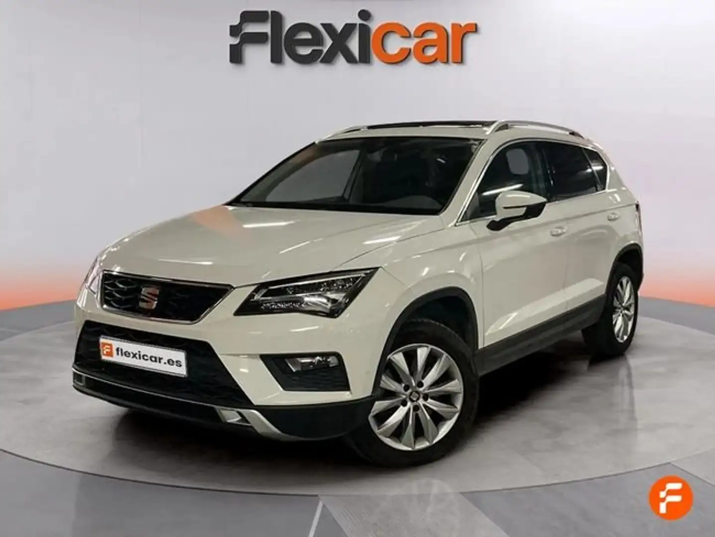 SEAT Ateca 1.6TDI CR S&S Ecomotive Style Blanc - 2