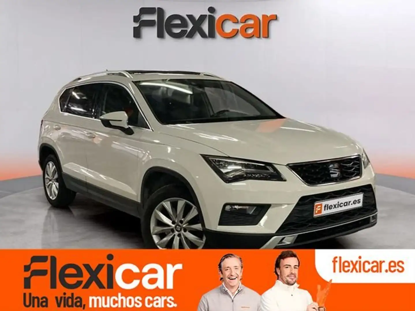 SEAT Ateca 1.6TDI CR S&S Ecomotive Style Blanc - 1