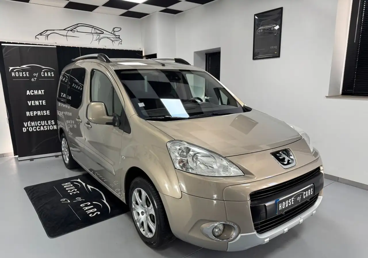 Peugeot Partner Tepee