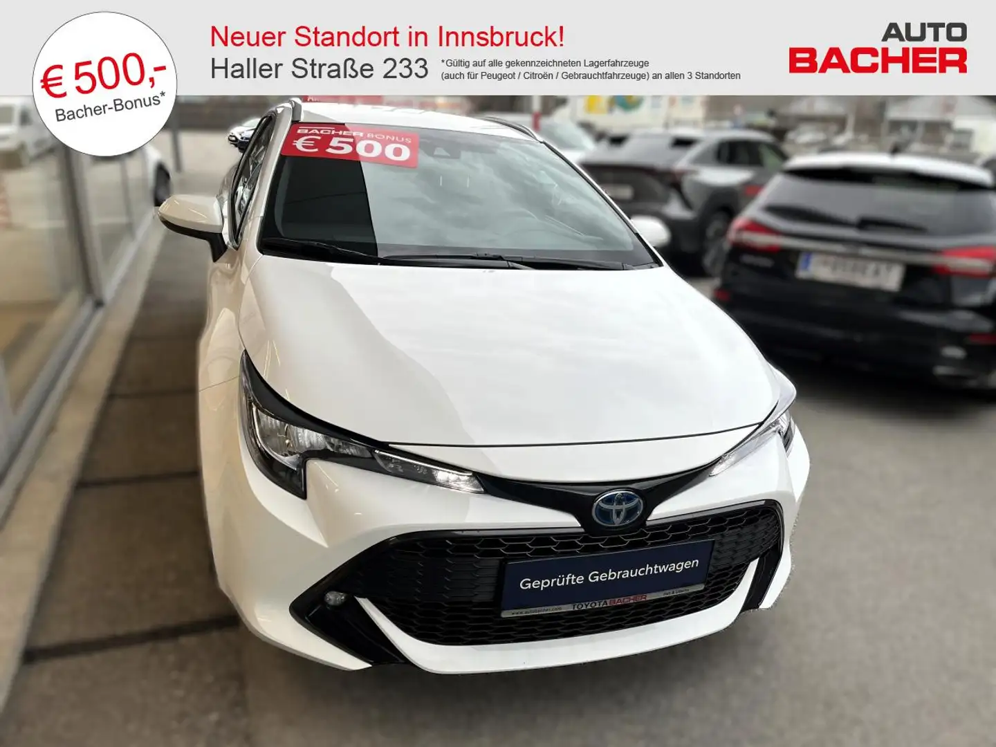 Toyota Corolla 1,8 l  Hybrid Blanc - 1