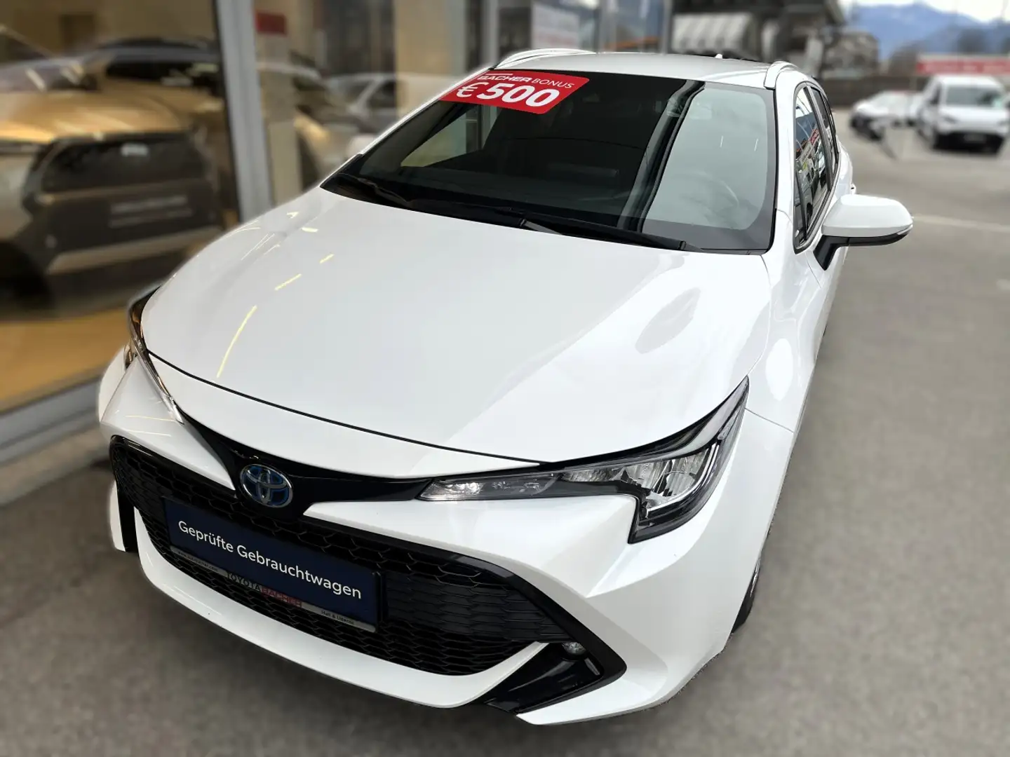 Toyota Corolla 1,8 l  Hybrid Blanc - 2