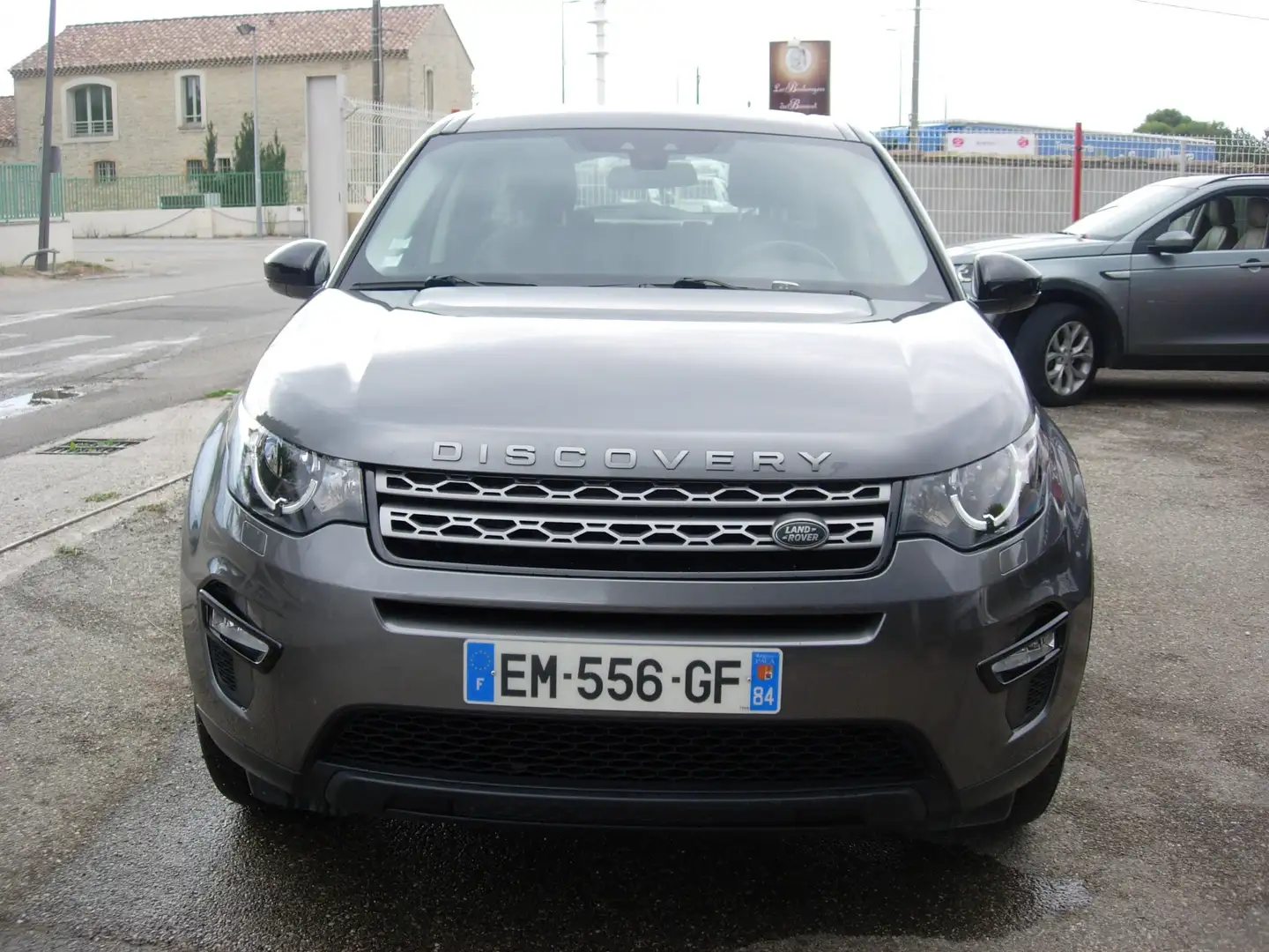 Land Rover Discovery Sport Mark II TD4 150ch HSE A Gris - 2