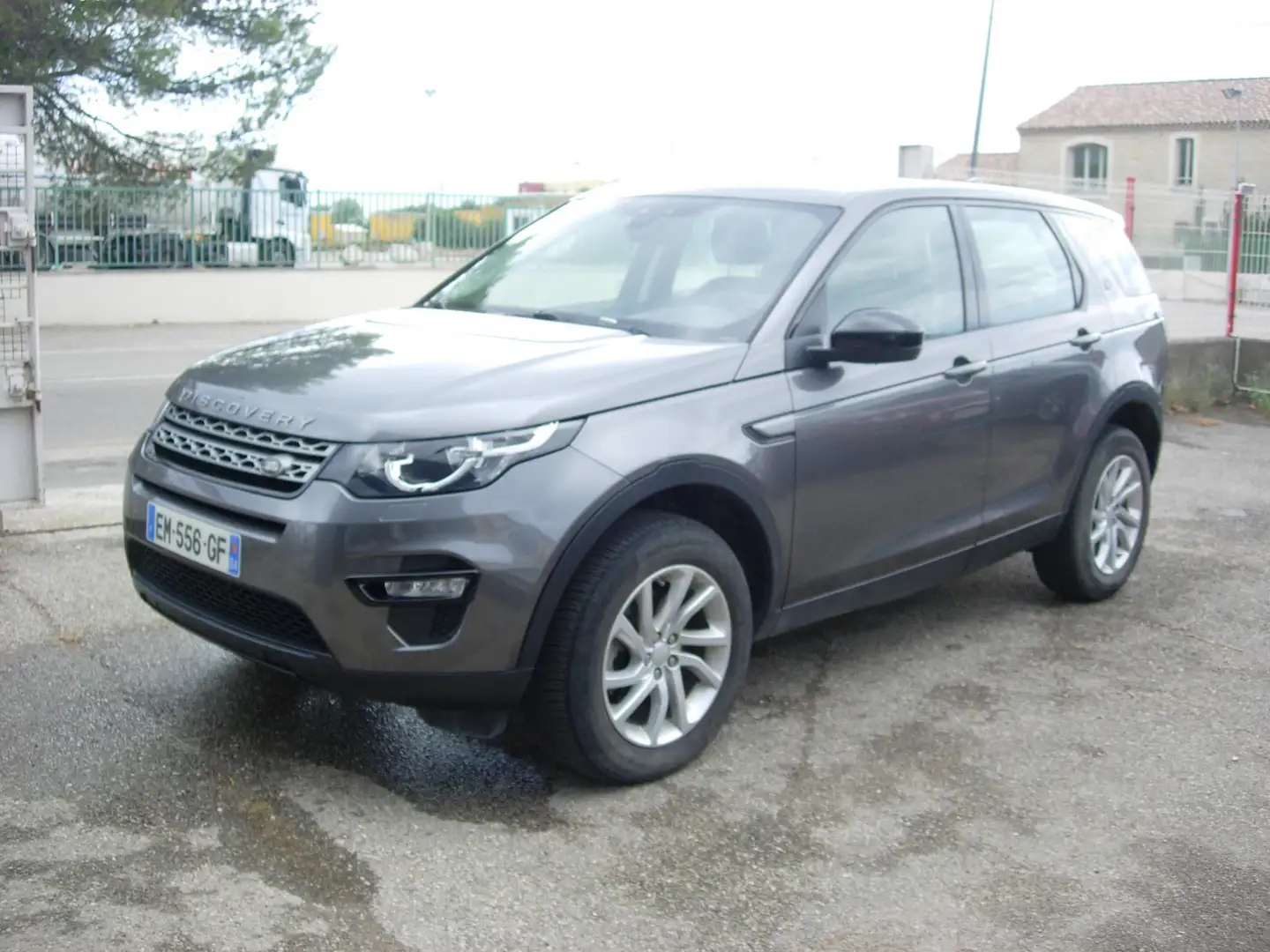 Land Rover Discovery Sport Mark II TD4 150ch HSE A Gris - 1