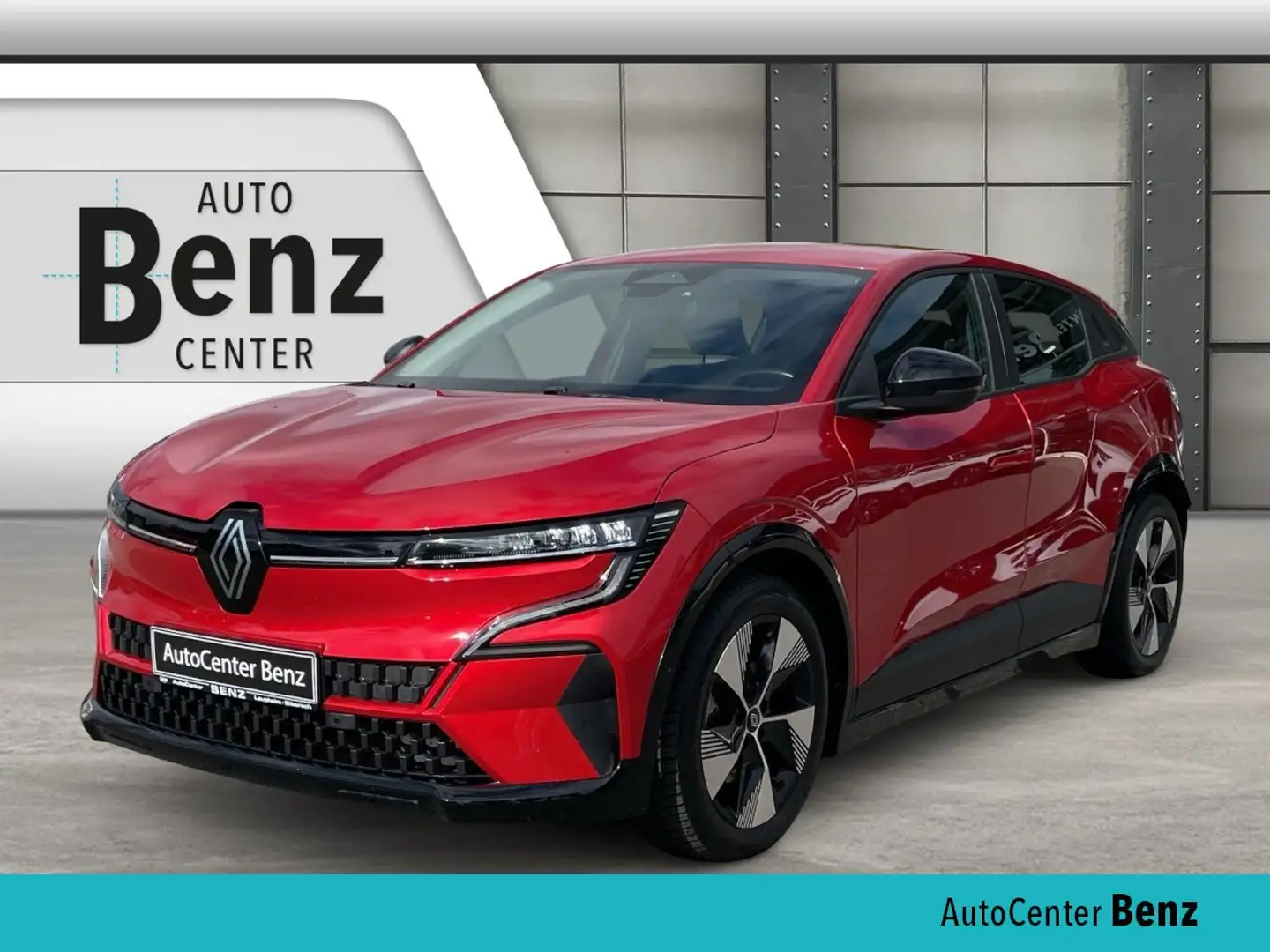 Renault Megane E-Tech EQUILIBRE EV60 *ACC*SITZH*LED* Klima Красный - 1