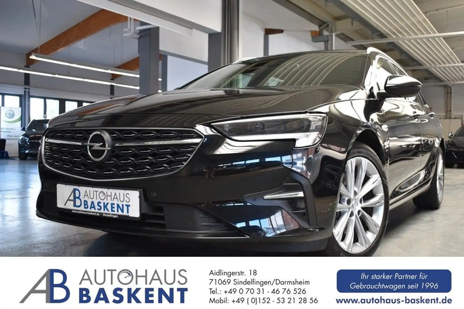 Opel Insignia B Sports Tourer Business*AHK*LED*NAVI* Negru - 1