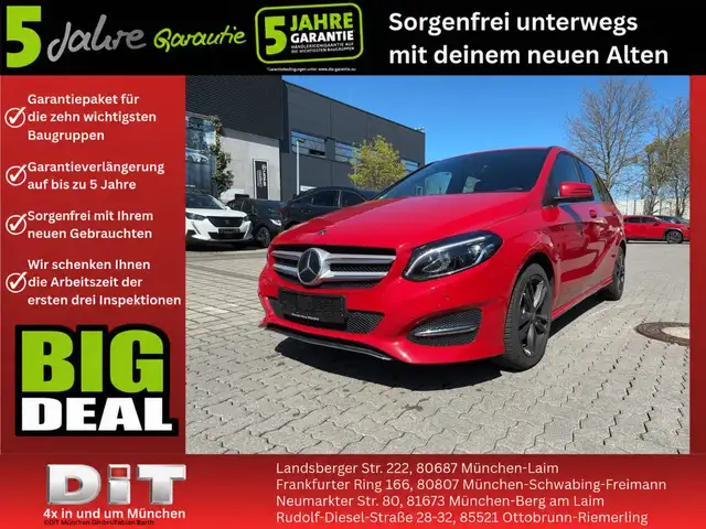 Mercedes-Benz B 250 4Matic  Urban wenig KM*wie Neu*wenig KM