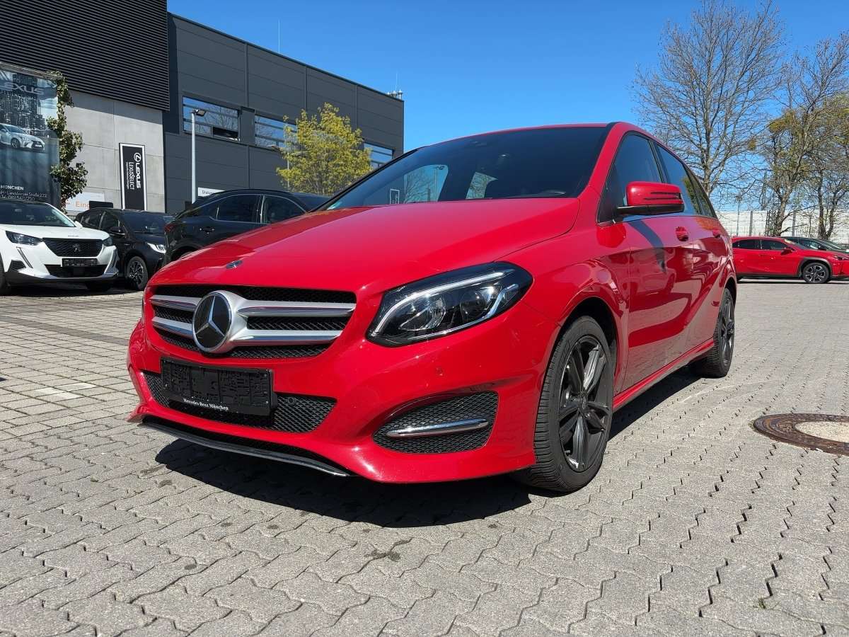 Second hand Mercedes Benz B-Class 250