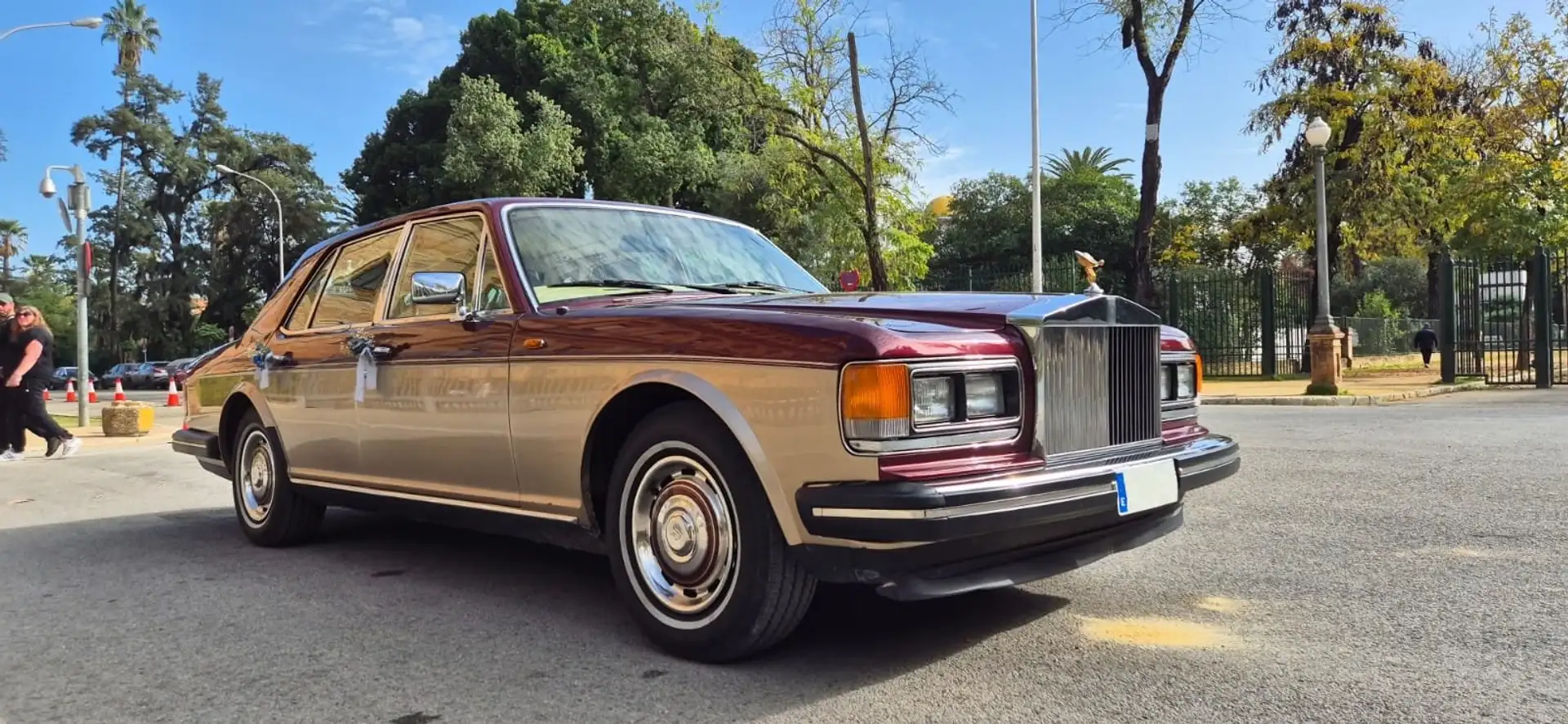 Rolls-Royce Silver Spirit Silver Spirit II Barna - 1