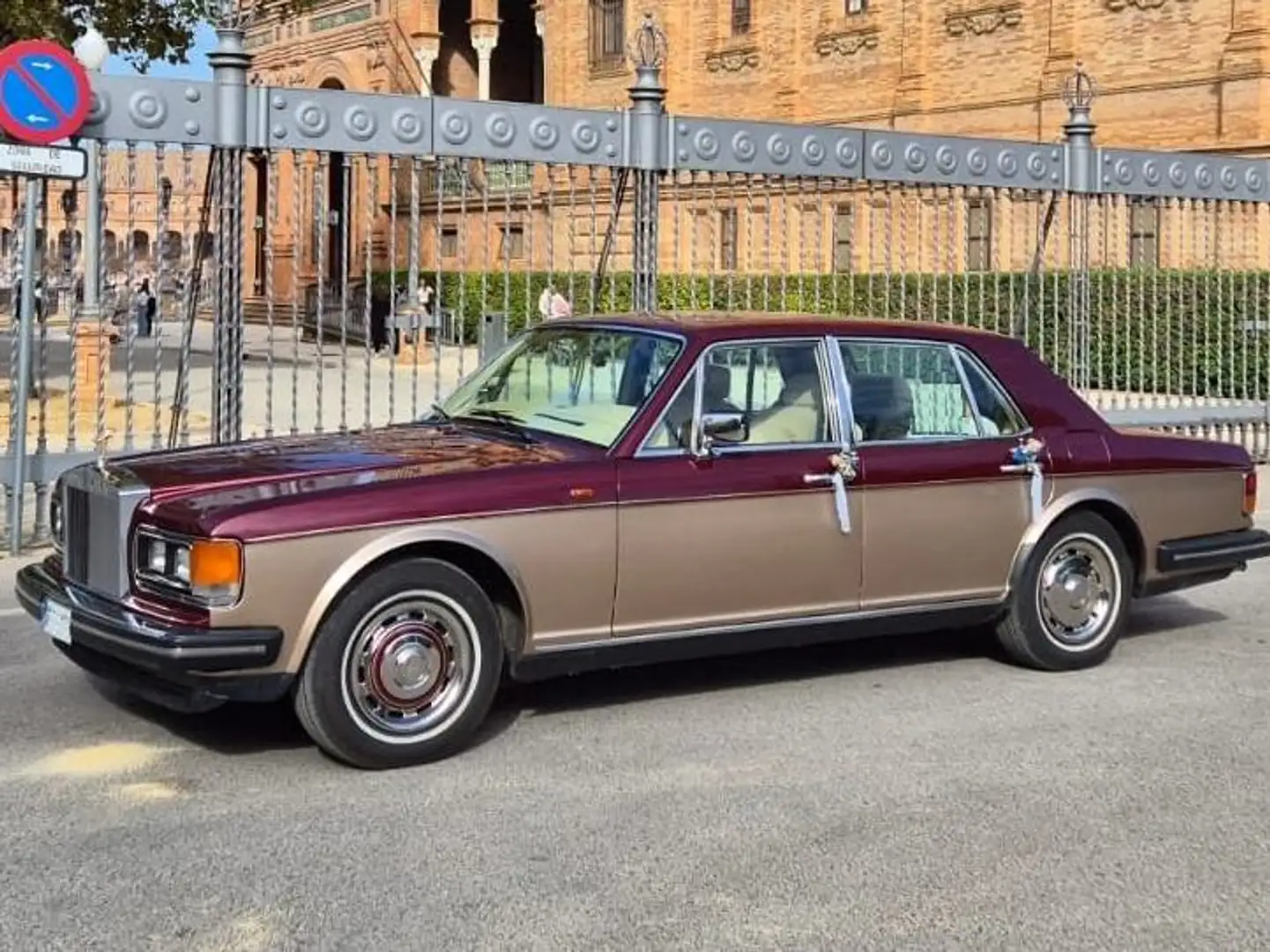 Rolls-Royce Silver Spirit Silver Spirit II Barna - 2