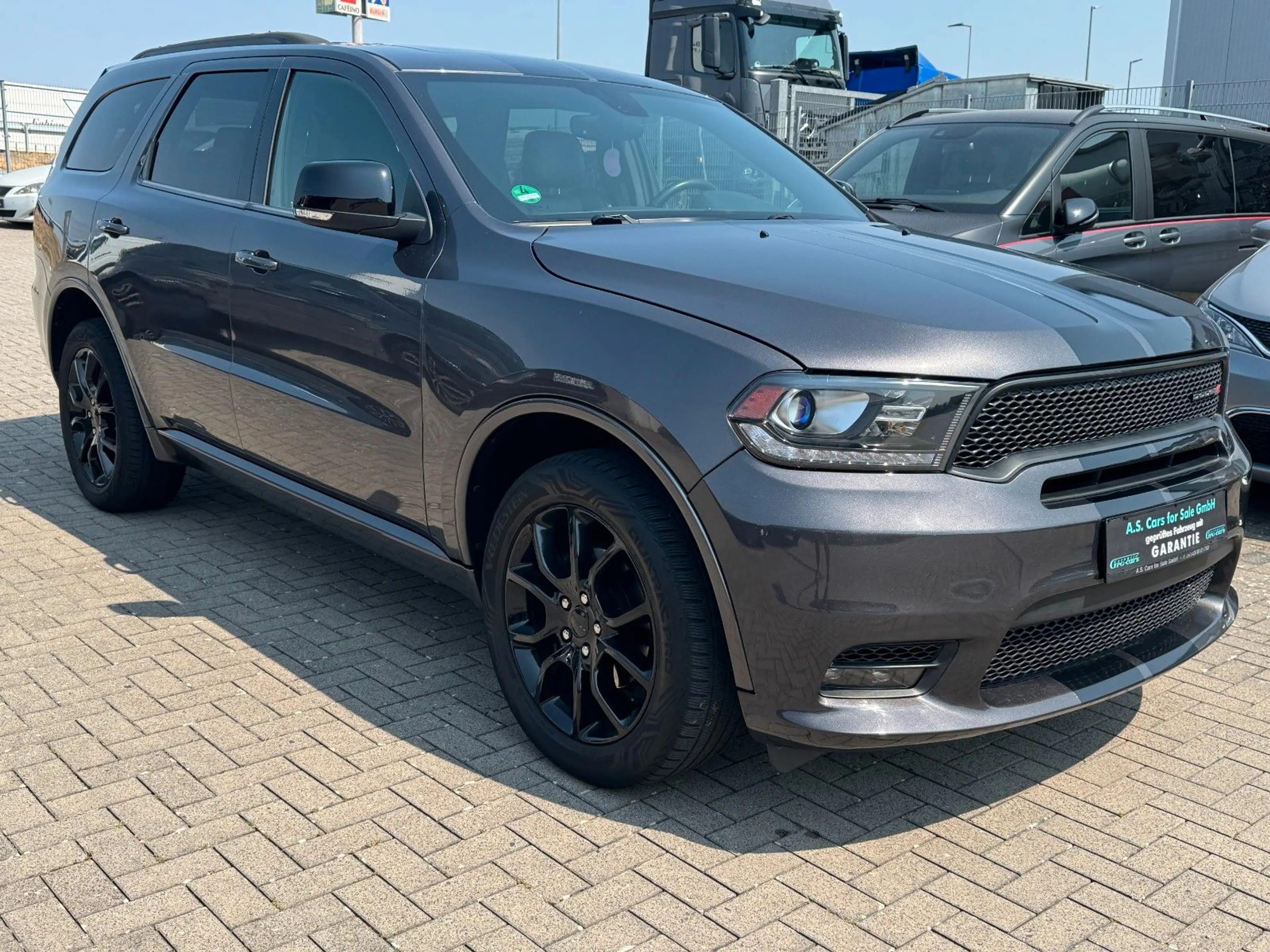 Dodge Durango 3.6L V6 GT*6 Sitze*4X4*LPG*S-Dach*beats