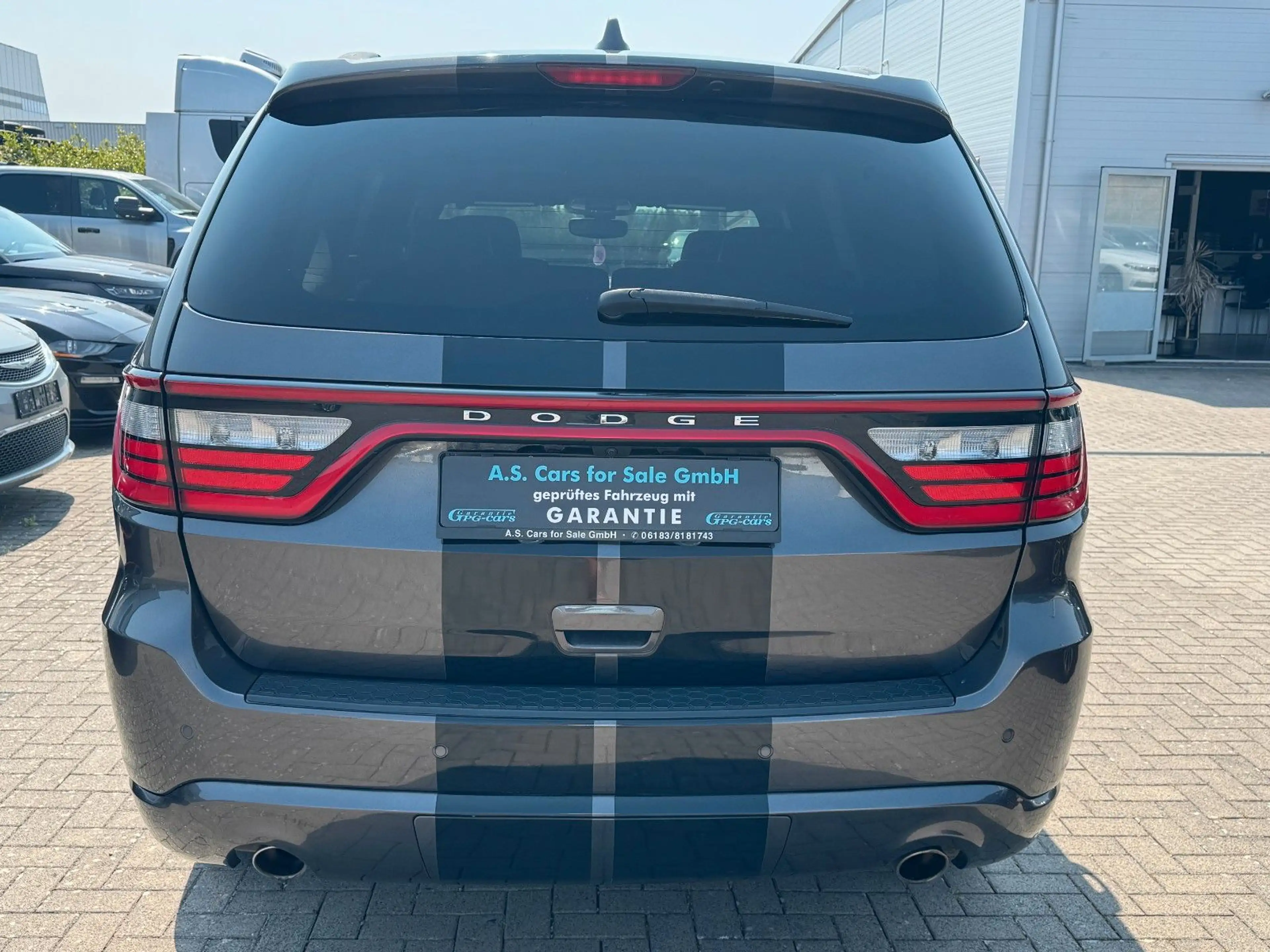 Dodge Durango 3.6L V6 GT*6 Sitze*4X4*LPG*S-Dach*beats — photo 6