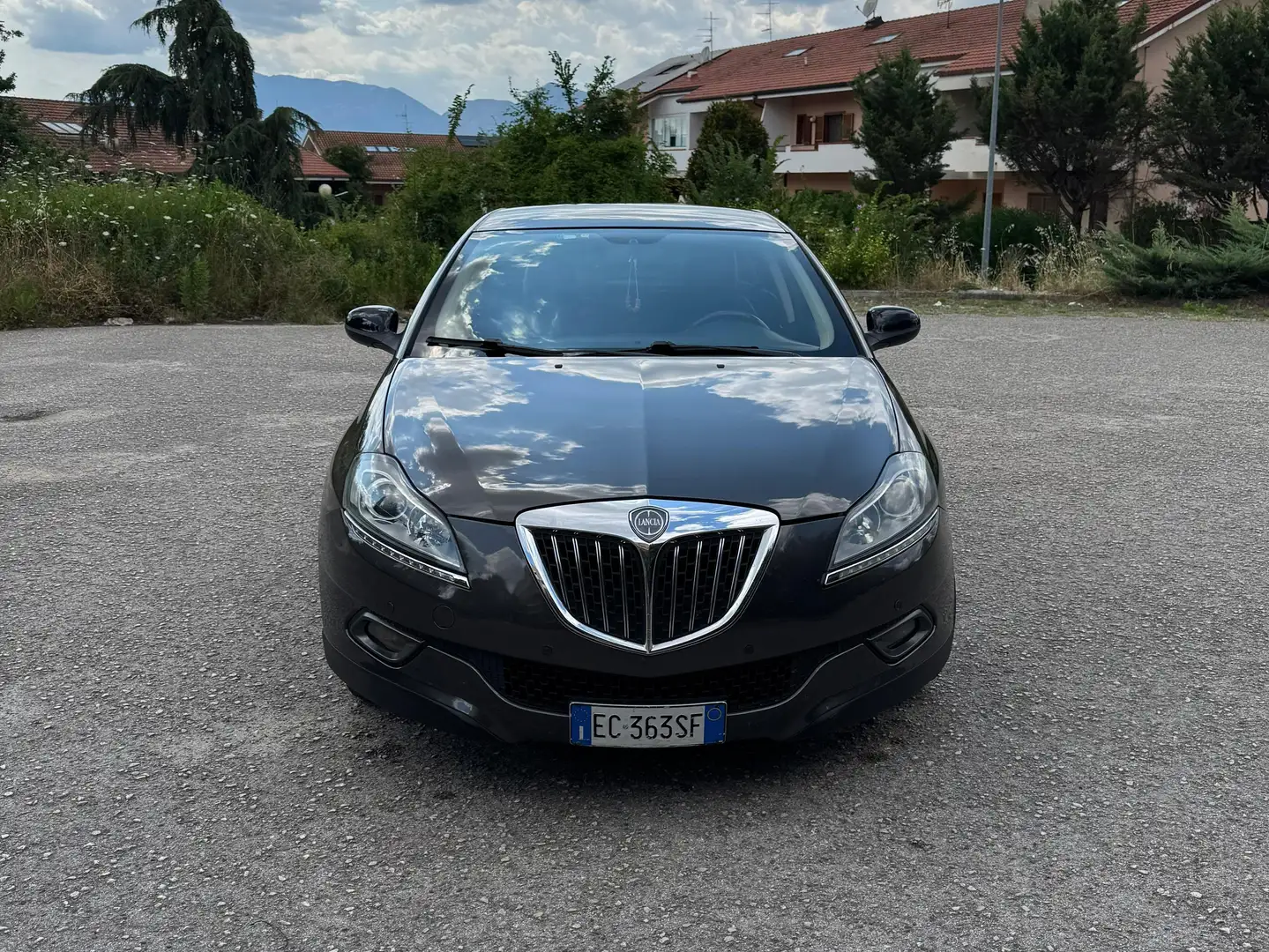 Lancia Delta Delta III 2008 1.4 tjt Platino 150cv Grigio - 1