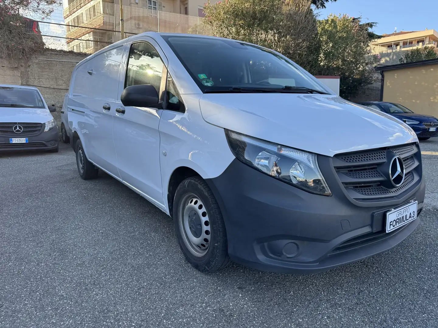Mercedes-Benz Vito Vito 1.7 110 CDI PFurgone Long Bianco - 2