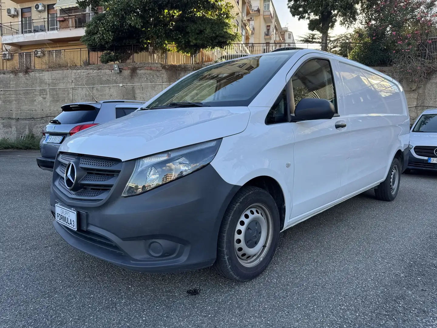 Mercedes-Benz Vito Vito 1.7 110 CDI PFurgone Long Bianco - 1