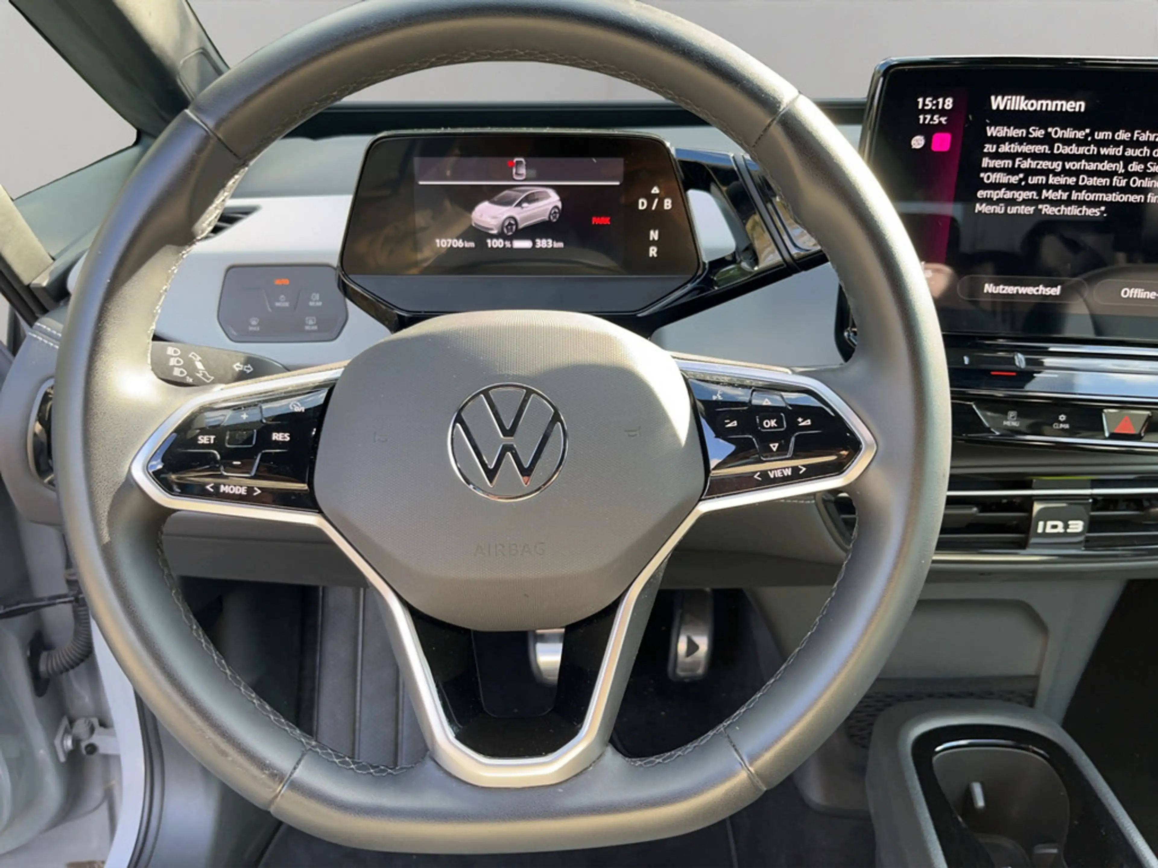 Volkswagen ID.3 Pro Move SHZ KAMERA NAVI ACC FACEL. LED — photo 6