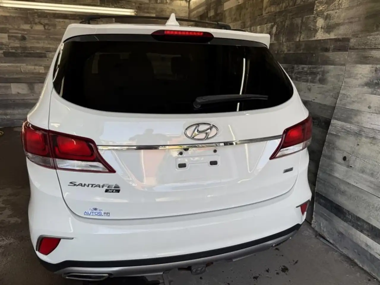 Hyundai SANTA FE снимка Hyundai SANTA FE