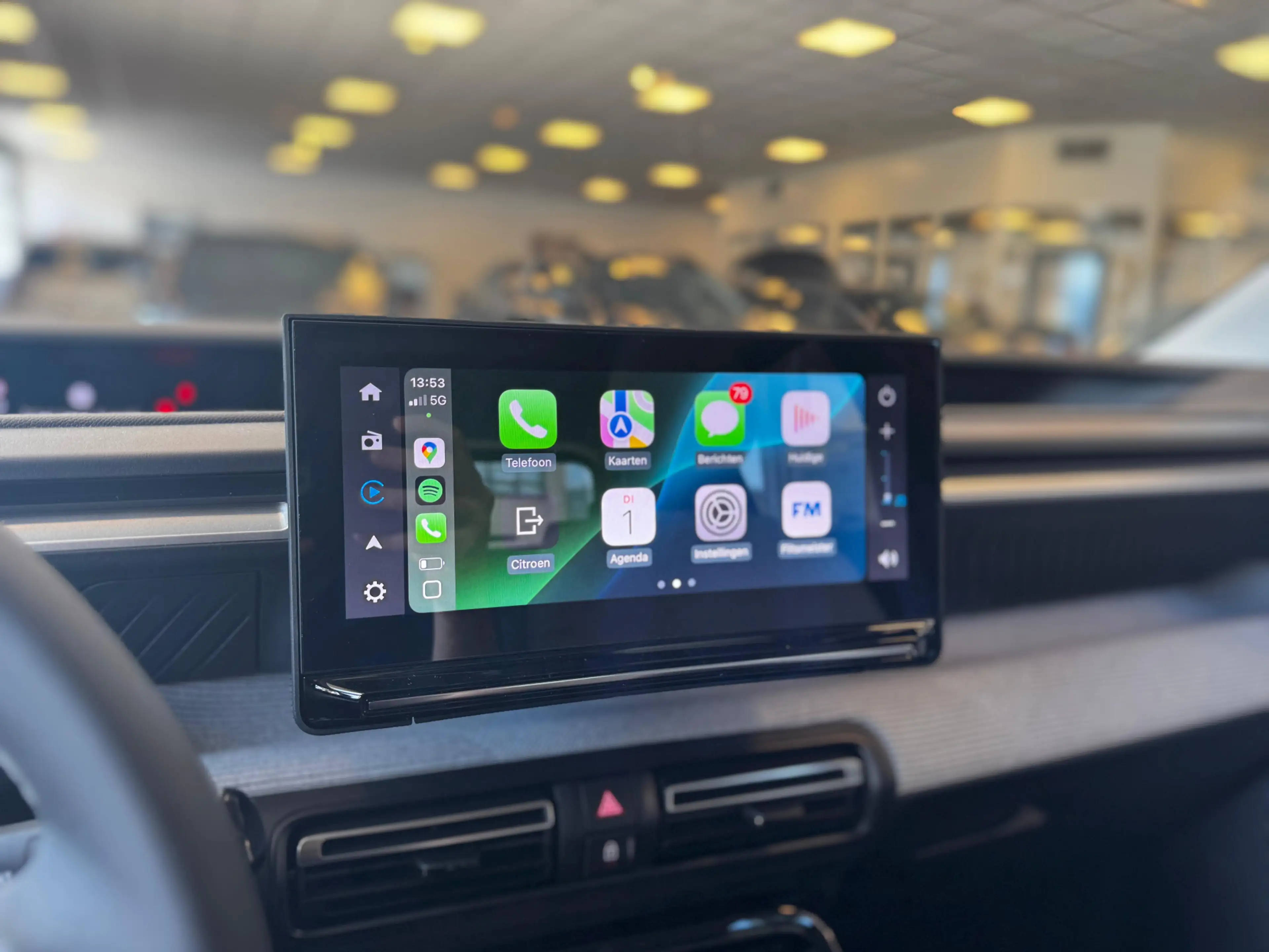 Citroen E-C3 Max 44 kWh 100% EV | Carplay | Boordlader | Draadl — photo 18