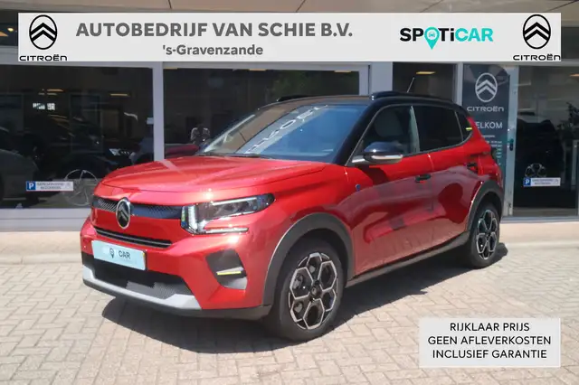 Citroen E-C3 Max 44 kWh 100% EV | Carplay | Boordlader | Draadl