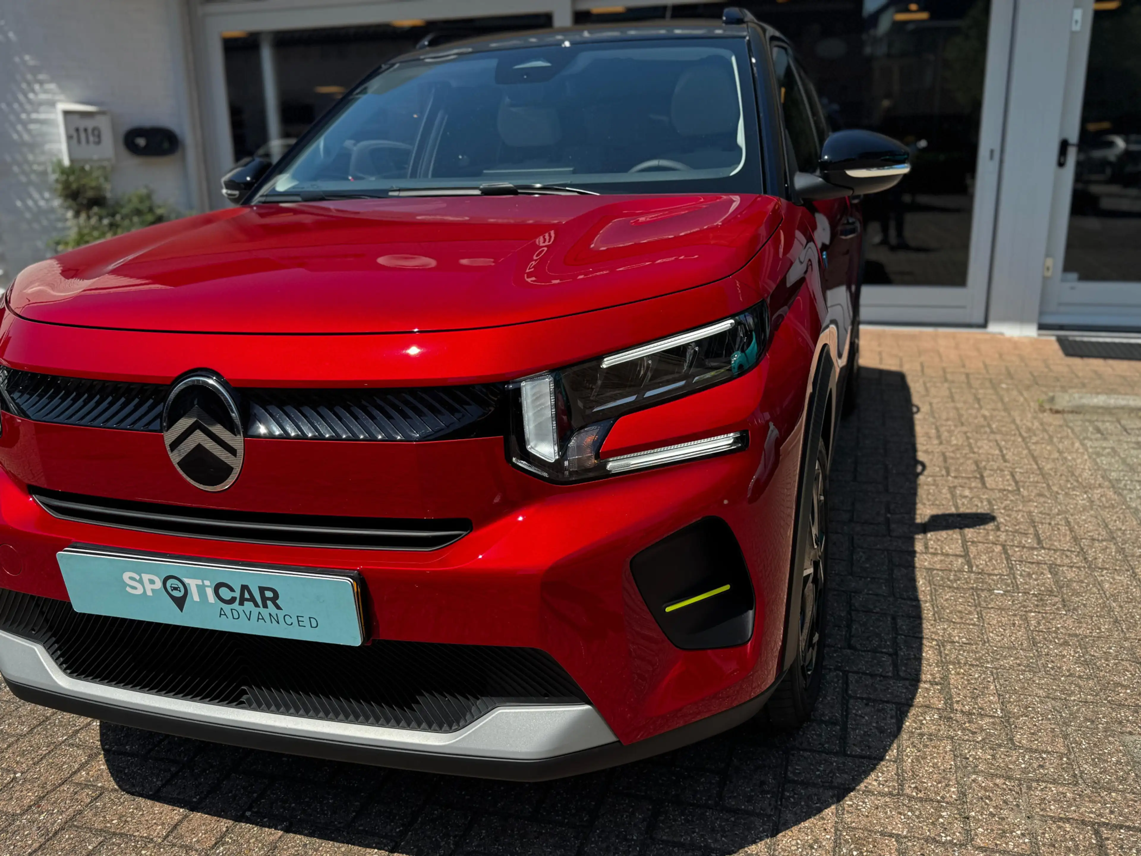 Citroen E-C3 Max 44 kWh 100% EV | Carplay | Boordlader | Draadl — photo 7