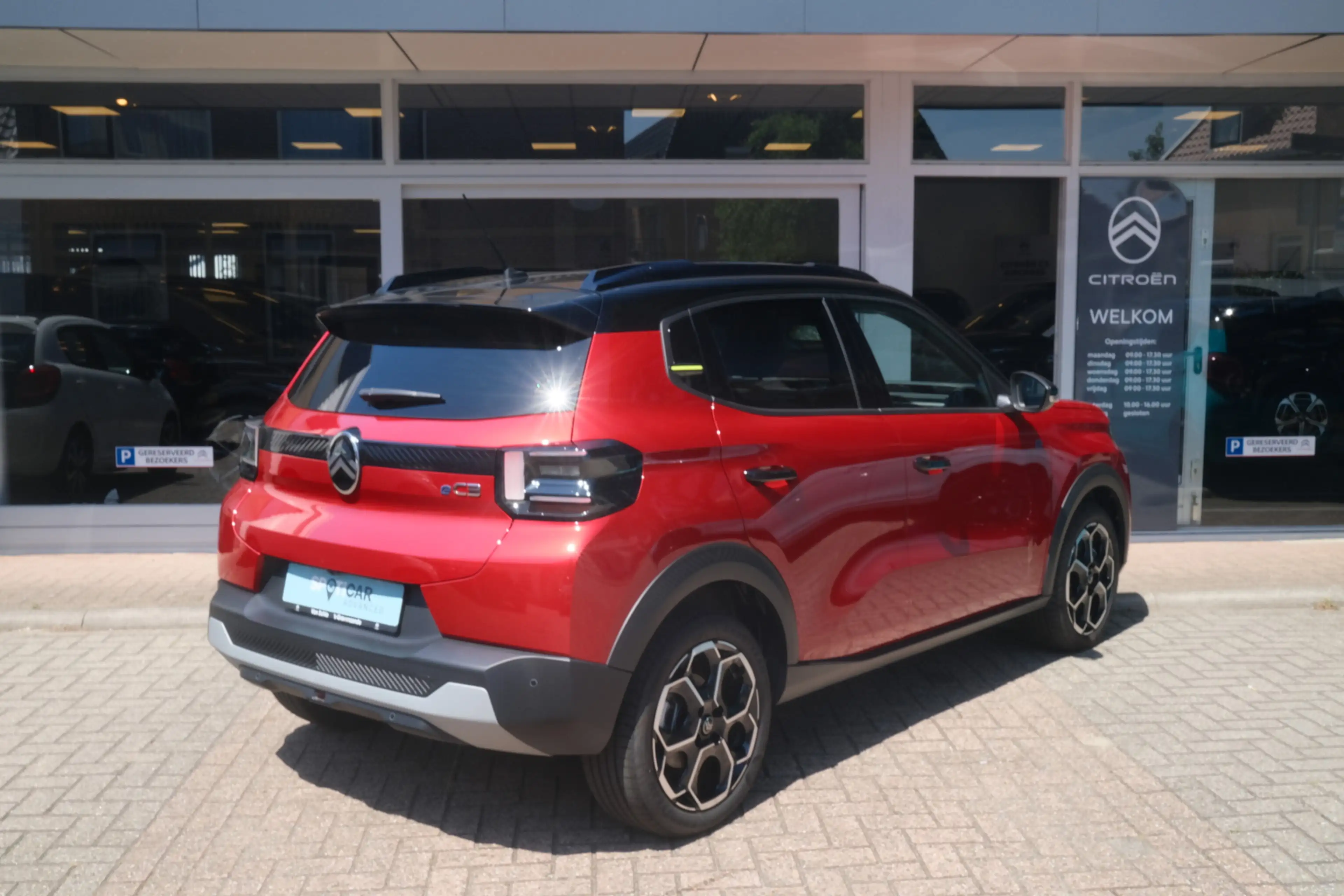 Citroen E-C3 Max 44 kWh 100% EV | Carplay | Boordlader | Draadl — photo 2