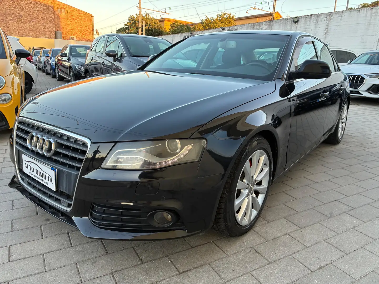 Audi A4 A4 IV  Berlina 2.0 tdi Nero - 2