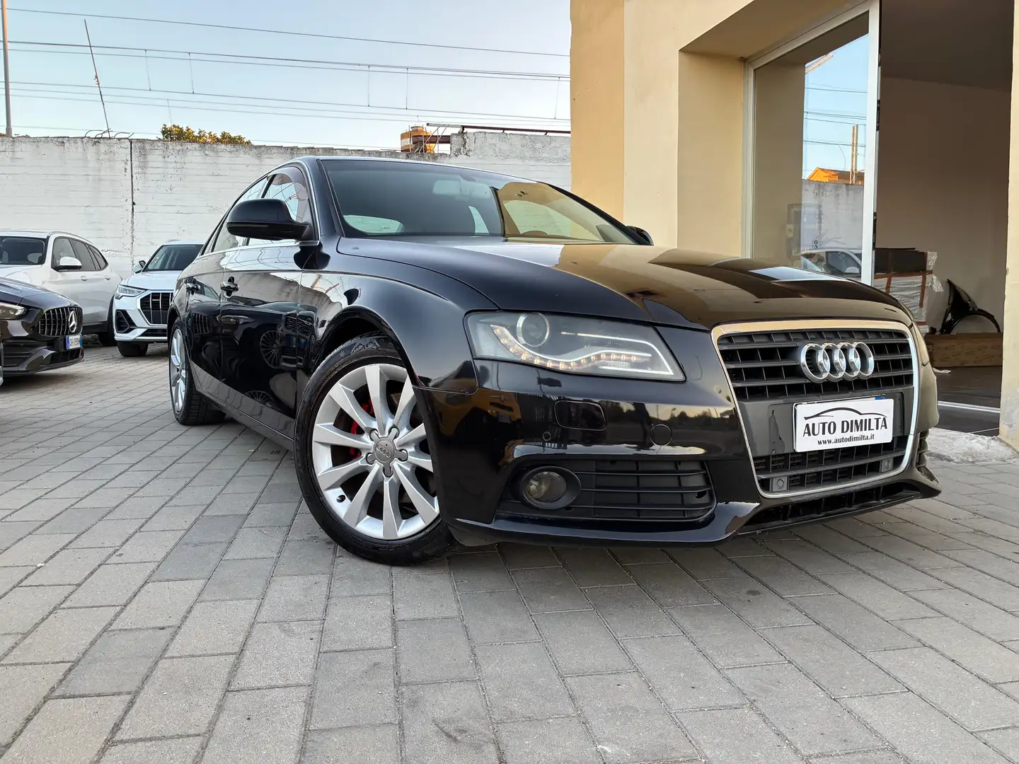 Audi A4 A4 IV  Berlina 2.0 tdi Nero - 1
