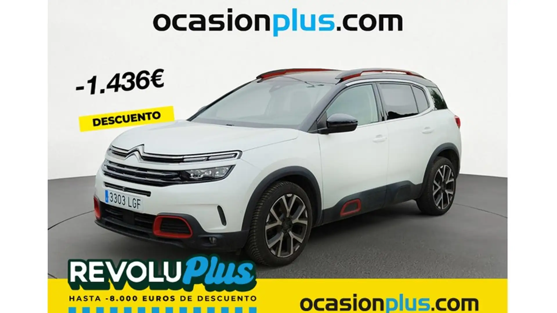 Citroen C5 Aircross BlueHDi S&S Shine EAT8 130 Bianco - 1